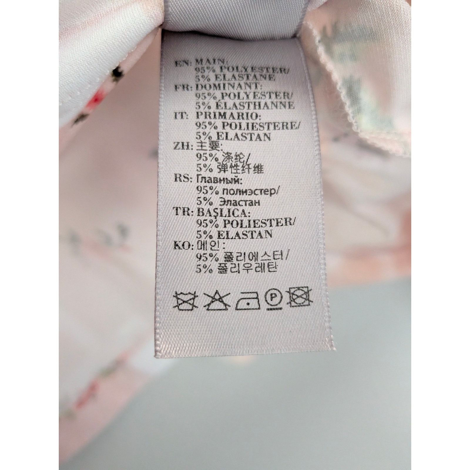Preen by Thornton Bregrazzi NWT Preen by Thornton Bregazzi Misha Top Pink Blouse Size XL Size XL / US 12-14 / IT 48-50 - 8 Thumbnail
