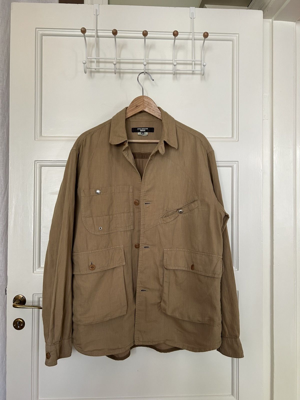 Junya Watanabe Junya Watanabe cotton/linen jacket Size US M / EU 48-50 / 2 - 2 Thumbnail