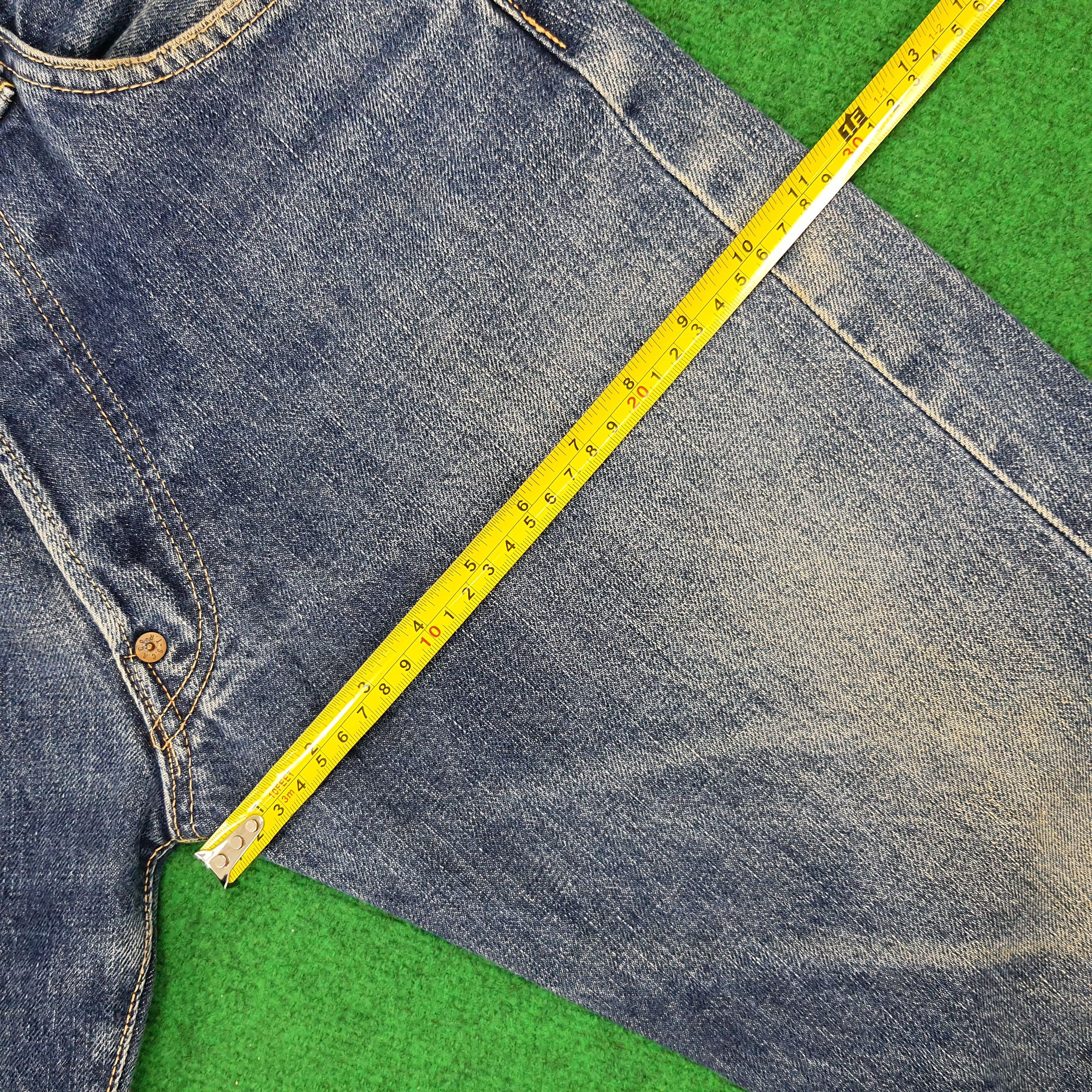 Japanese Brand Vintage Evisu Selvedge Japan Brand Custom Daicock Jeans Size US 26 / EU 42 - 13 Thumbnail