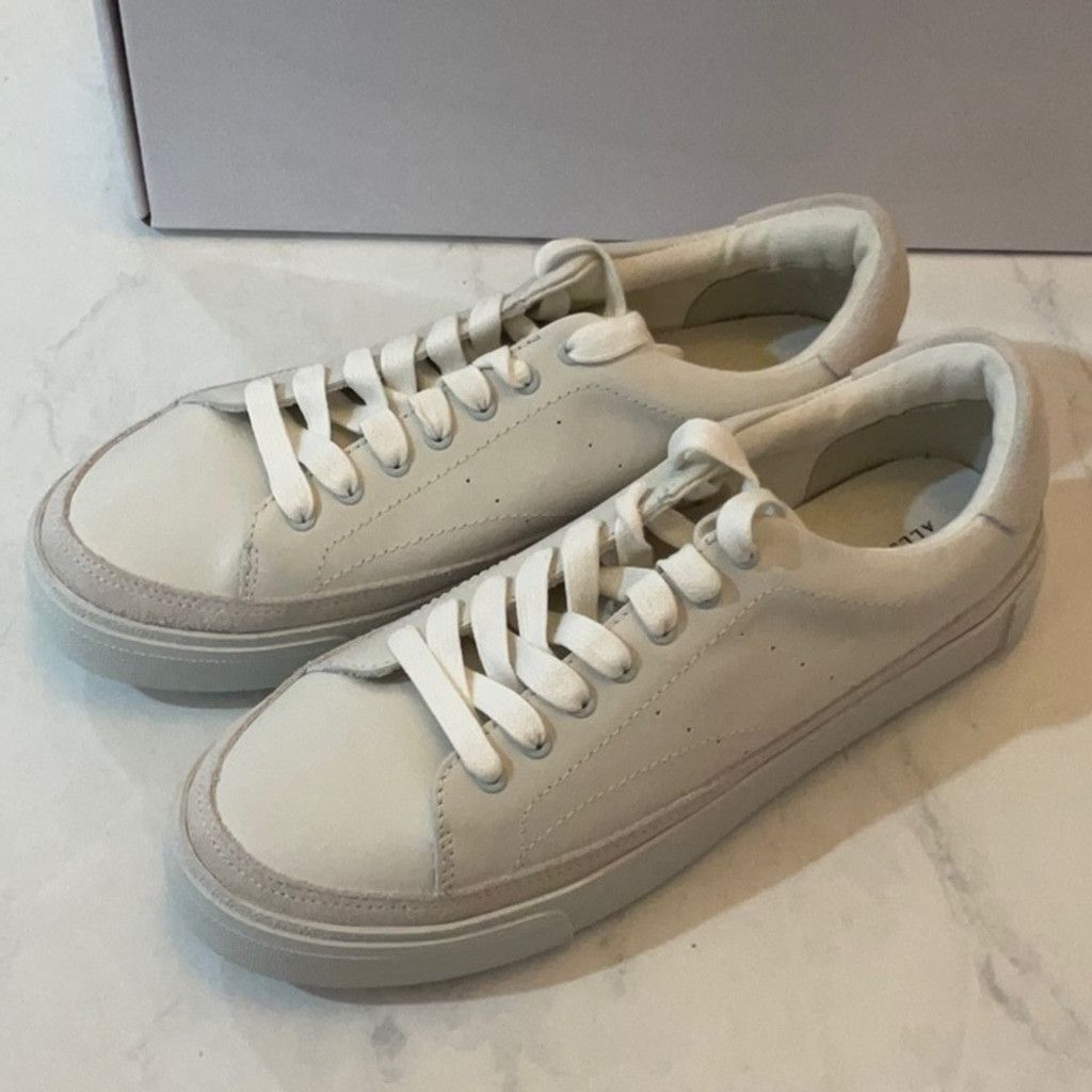 Allsaints All Saints Trish Sneaker in White, EU Size: 39 Size US 9 / IT 39 - 8 Thumbnail