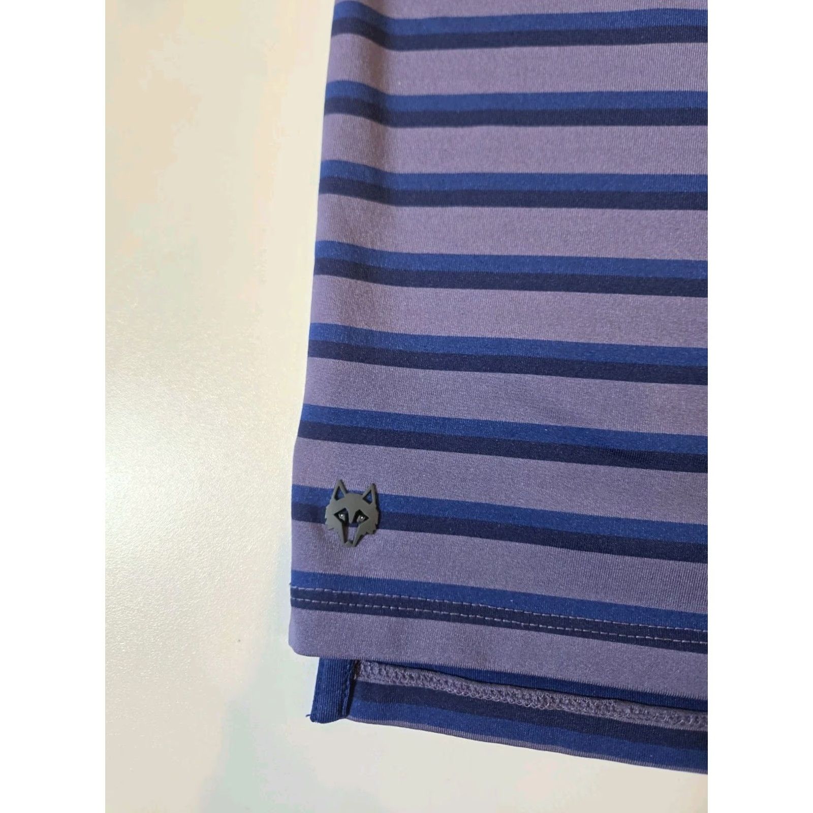 Vintage Greyson Polo Shirt Striped Blue Men's L Polo Golf Performance Size US L / EU 52-54 / 3 - 4 Thumbnail
