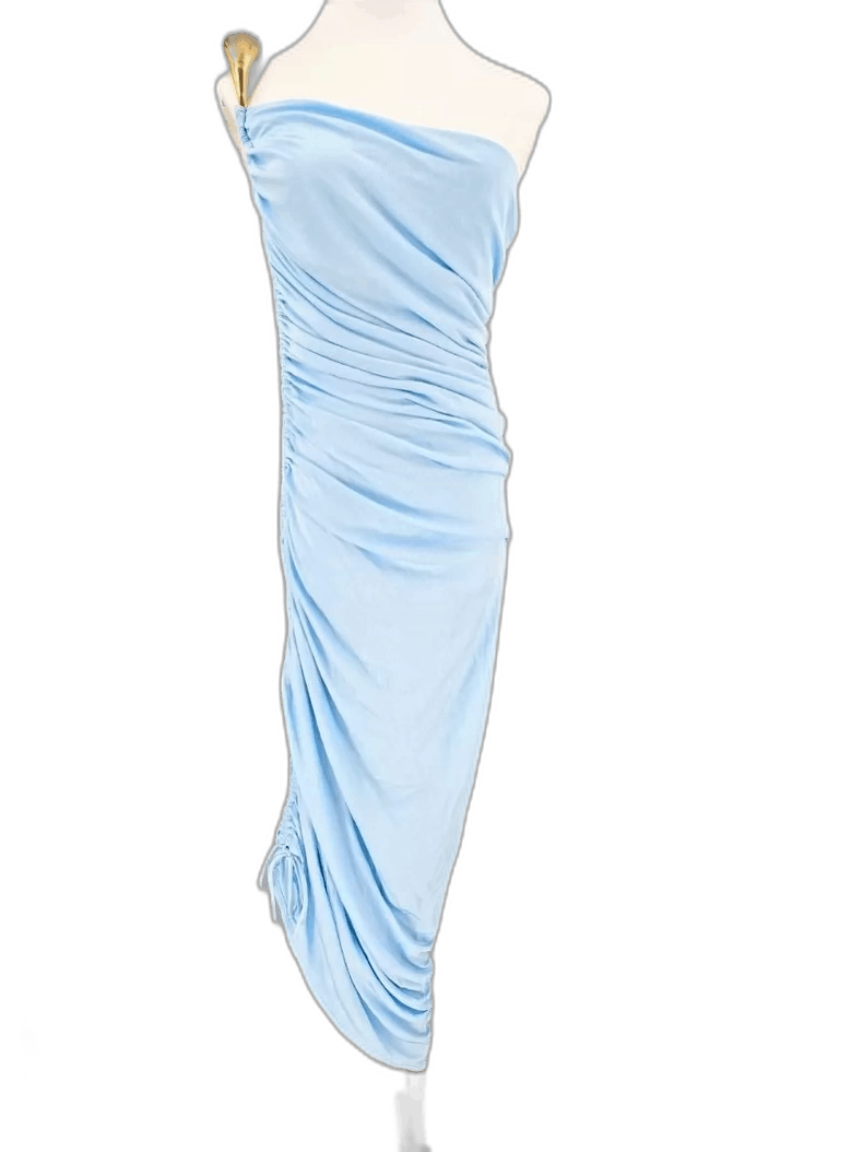 Bottega Veneta Bottega Veneta SS23 Irregular Asymmetrical Dress Size US 40 / EU 56 - 1 Thumbnail