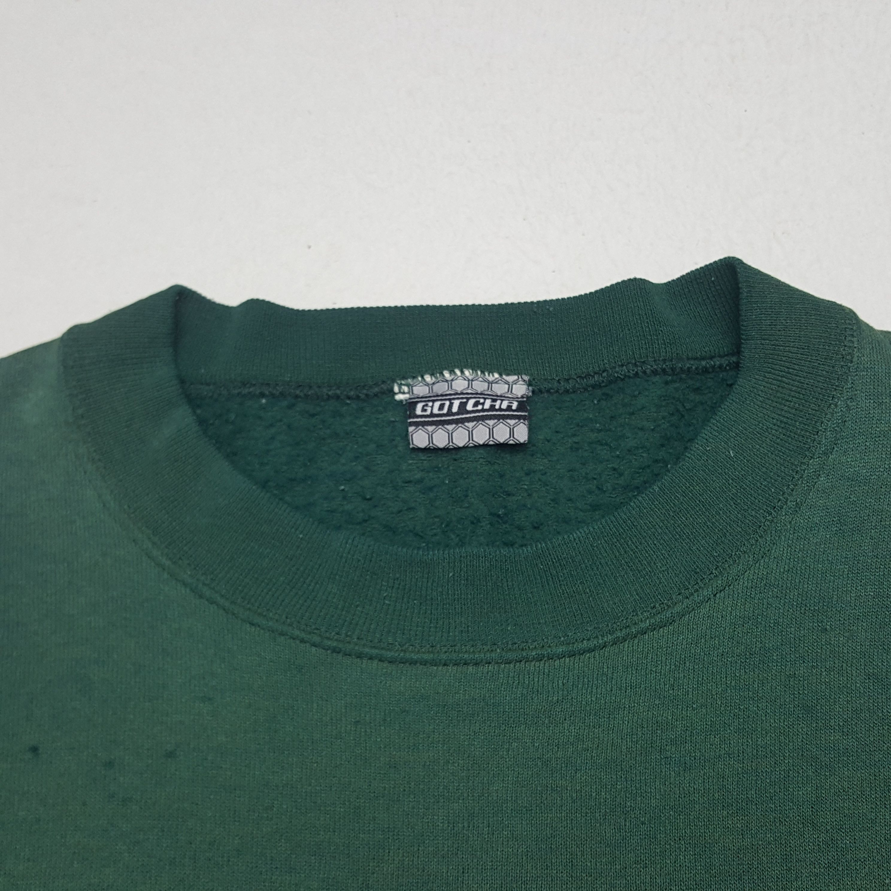 Gotcha × Vintage Vintage Gotcha Streetwear Sweatshirt Size US XL / EU 56 / 4 - 5 Thumbnail