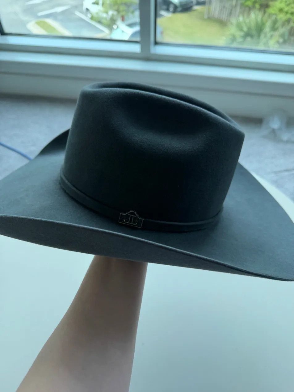 Lucchese Lucchese "The Alamo" Cowboy Hat - Size 7 Size ONE SIZE - 2 Thumbnail