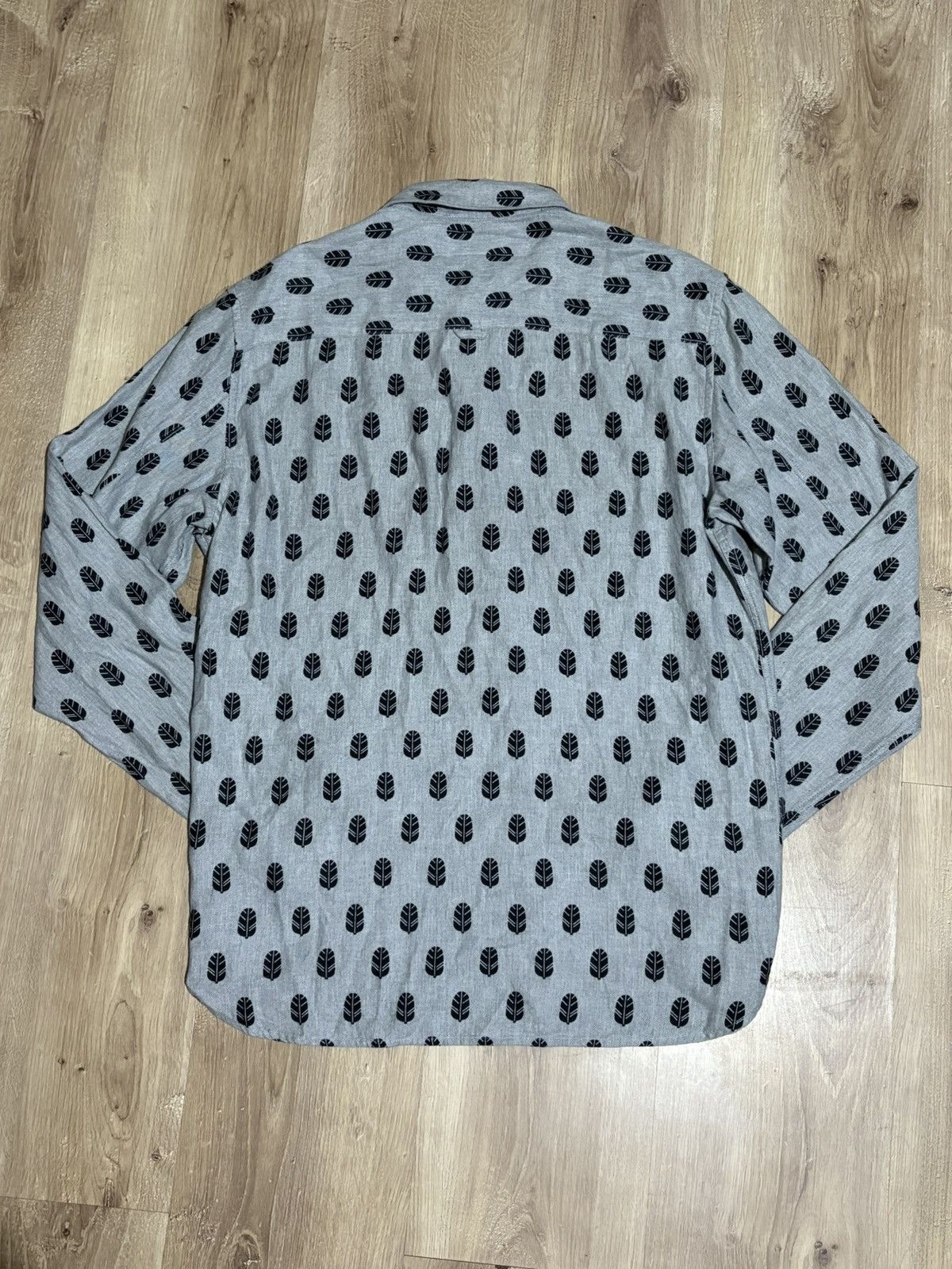 Allsaints Allsaints flannel shirt Size US L / EU 52-54 / 3 - 3 Thumbnail