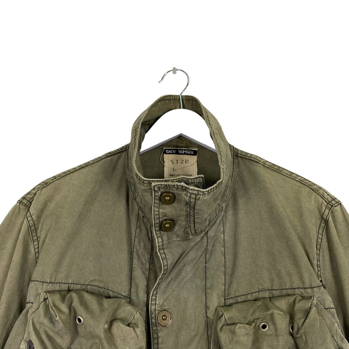 Beauty Beast × Hysteric Glamour × Japanese Brand 💥BACK NUMBER JAPAN TACTICAL FIELD JACKET Size US L / EU 52-54 / 3 - 4 Thumbnail