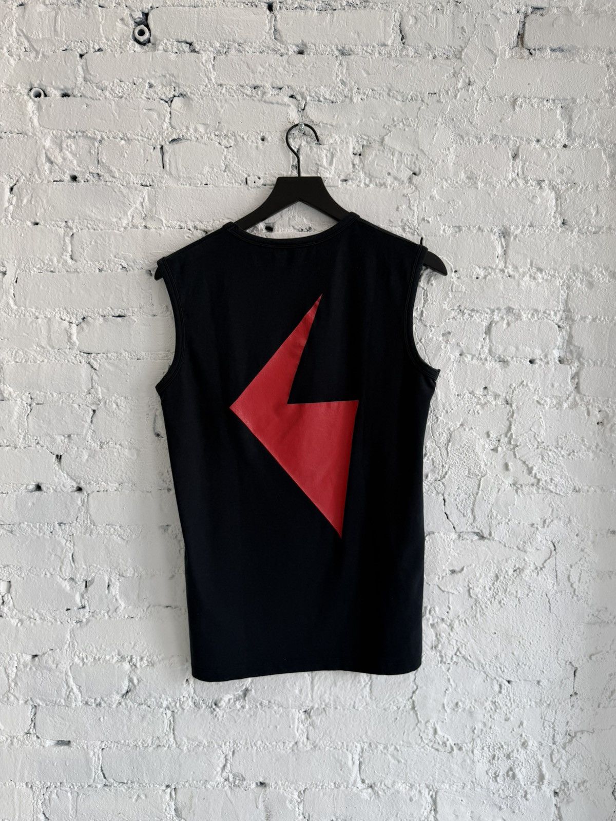 Raf Simons S/S 2005 RAF SIMONS ‘HISTORY OF MY WORLD’ TANK TOP Size US S / EU 44-46 / 1 - 3 Thumbnail