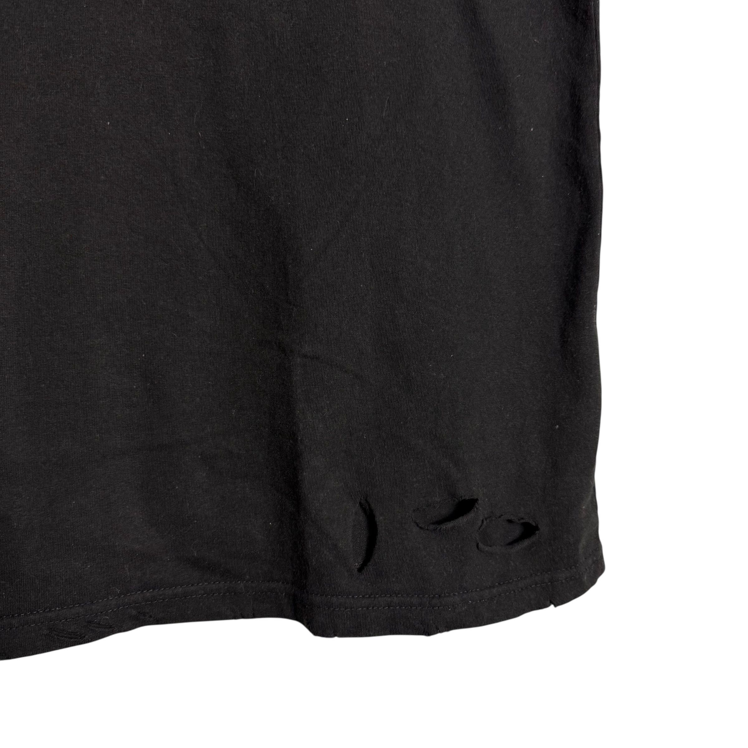 Balenciaga 🔥RARE🔥Balenciaga Alien Distress Sleeveless Shirt Size US XL / EU 56 / 4 - 6 Thumbnail