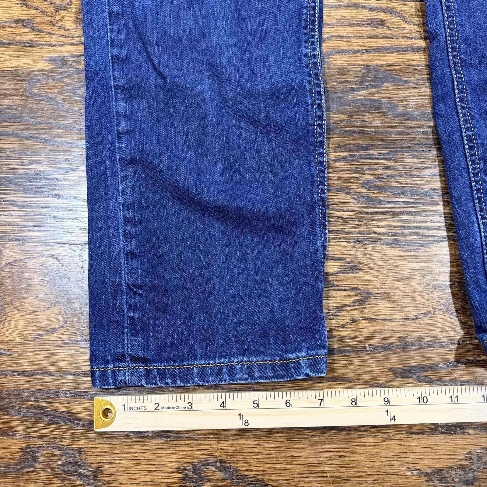 Levi's Levi's Medium Dark Wash 541 Athletic Jeans Men's 33 X 32 Size US 33 - 7 Thumbnail
