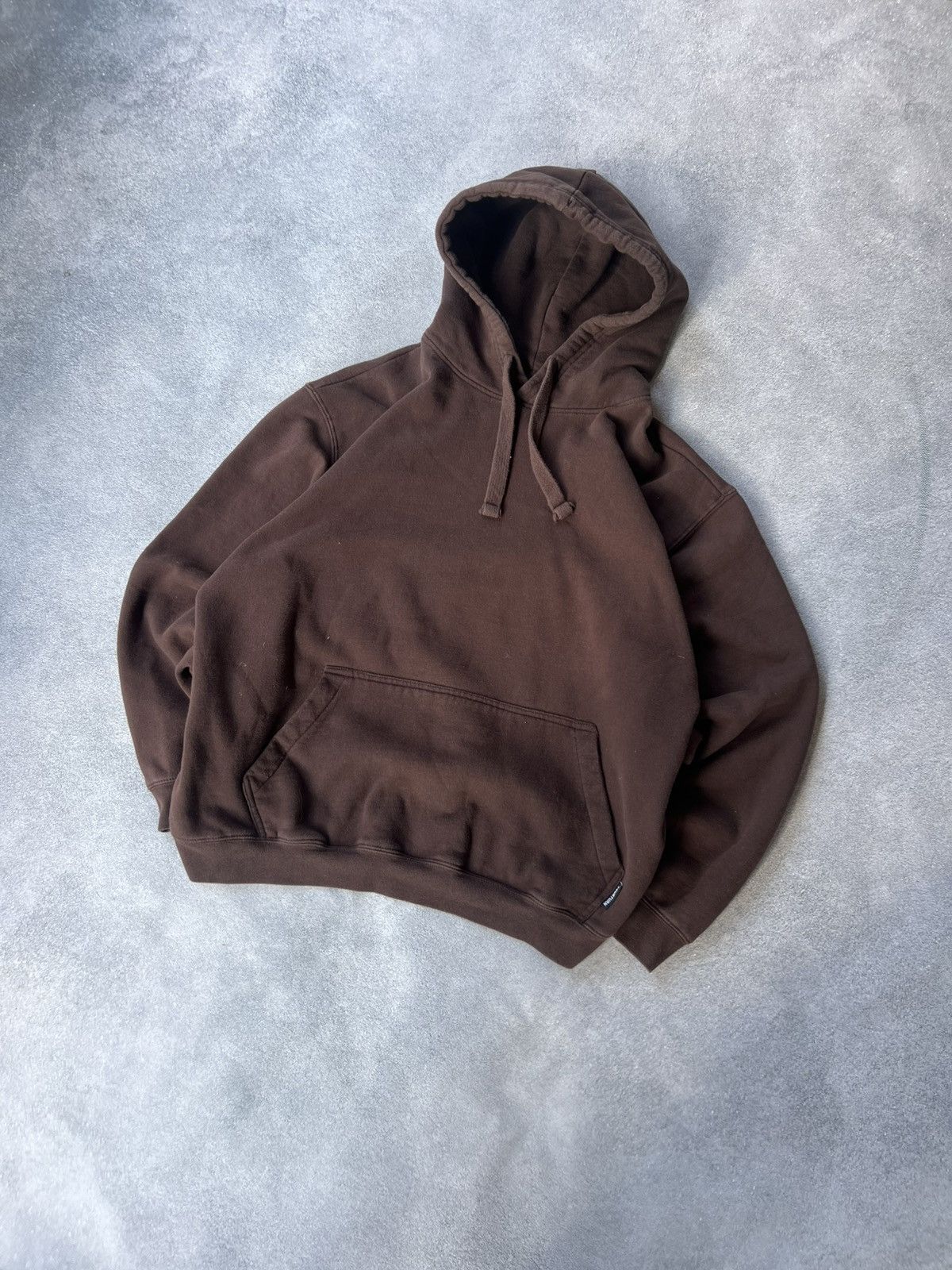 If Six Was Nine 🤎VINTAGE Brown Basic Rare Hoodie. Size - M. Rick Owens style Size US M / EU 48-50 / 2 - 2 Thumbnail