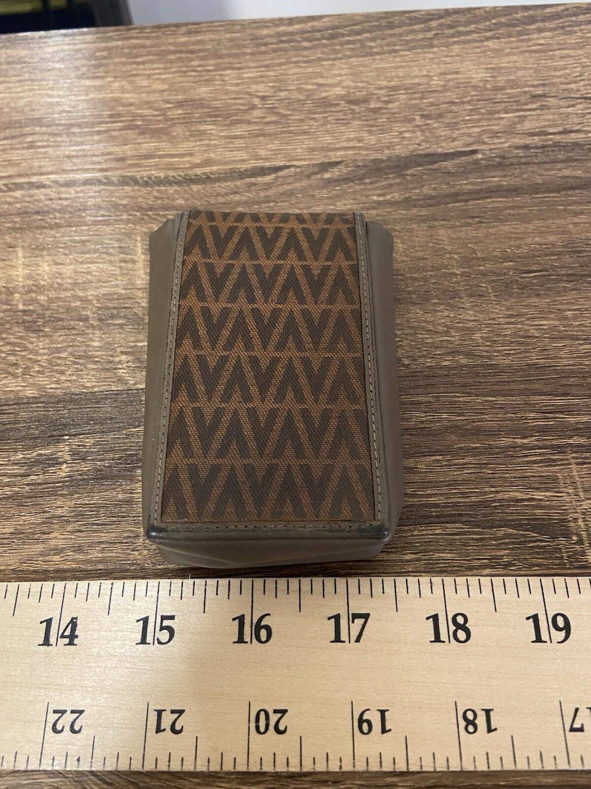 Mario Valentino Mario Valentino logo cigarette case + tie bar cufflinks set Size ONE SIZE - 3 Thumbnail