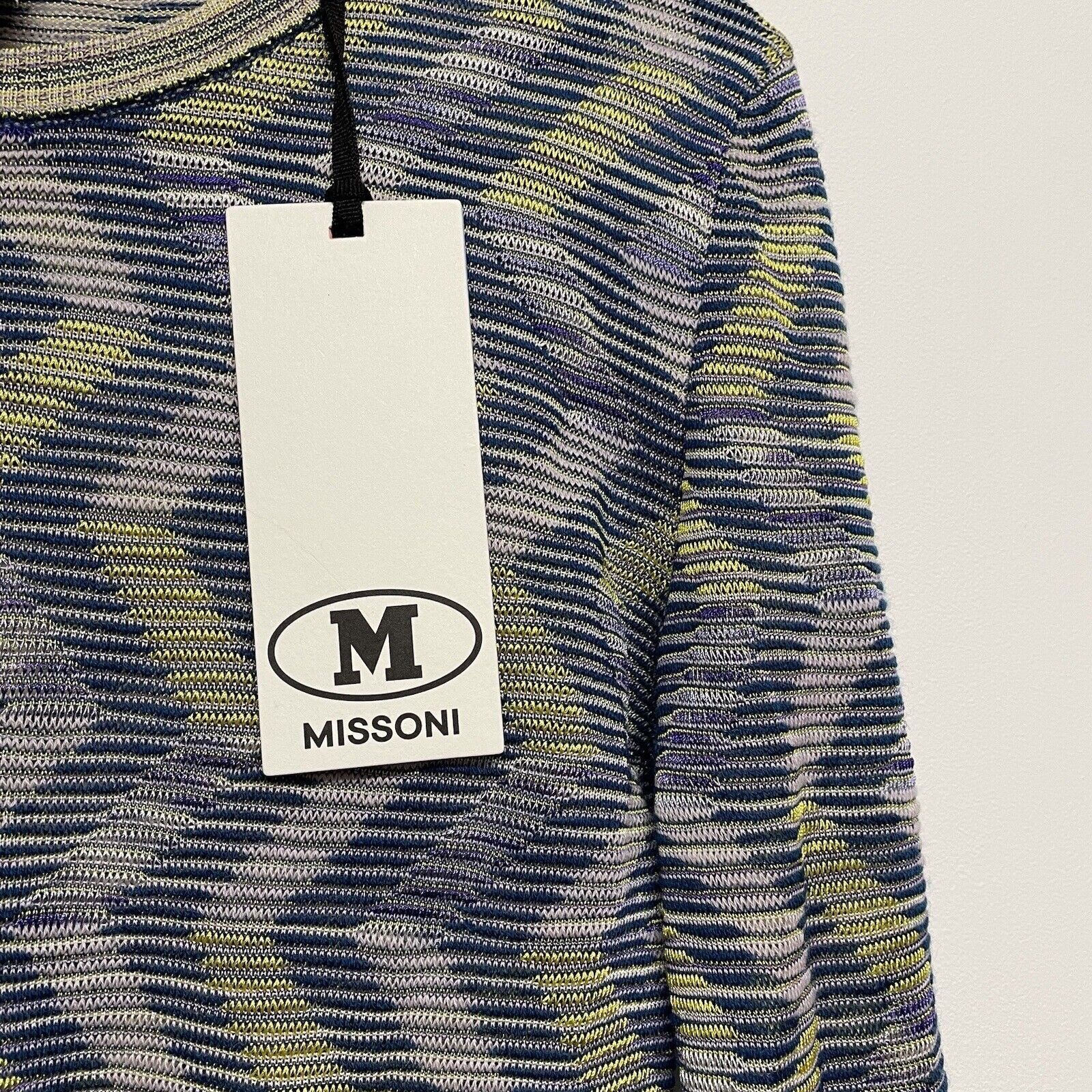 Missoni M Missoni Crochet Knit Jumper Women’s BNWT RRP £430 Size M / US 6-8 / IT 42-44 - 5 Thumbnail