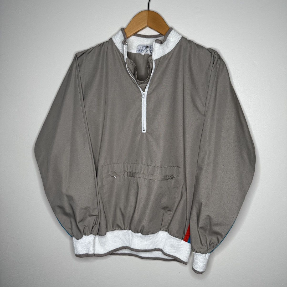 Vintage Vintage 1970s Retro Windbreaker Pullover Jacket Size S Size US S / EU 44-46 / 1 - 2 Thumbnail