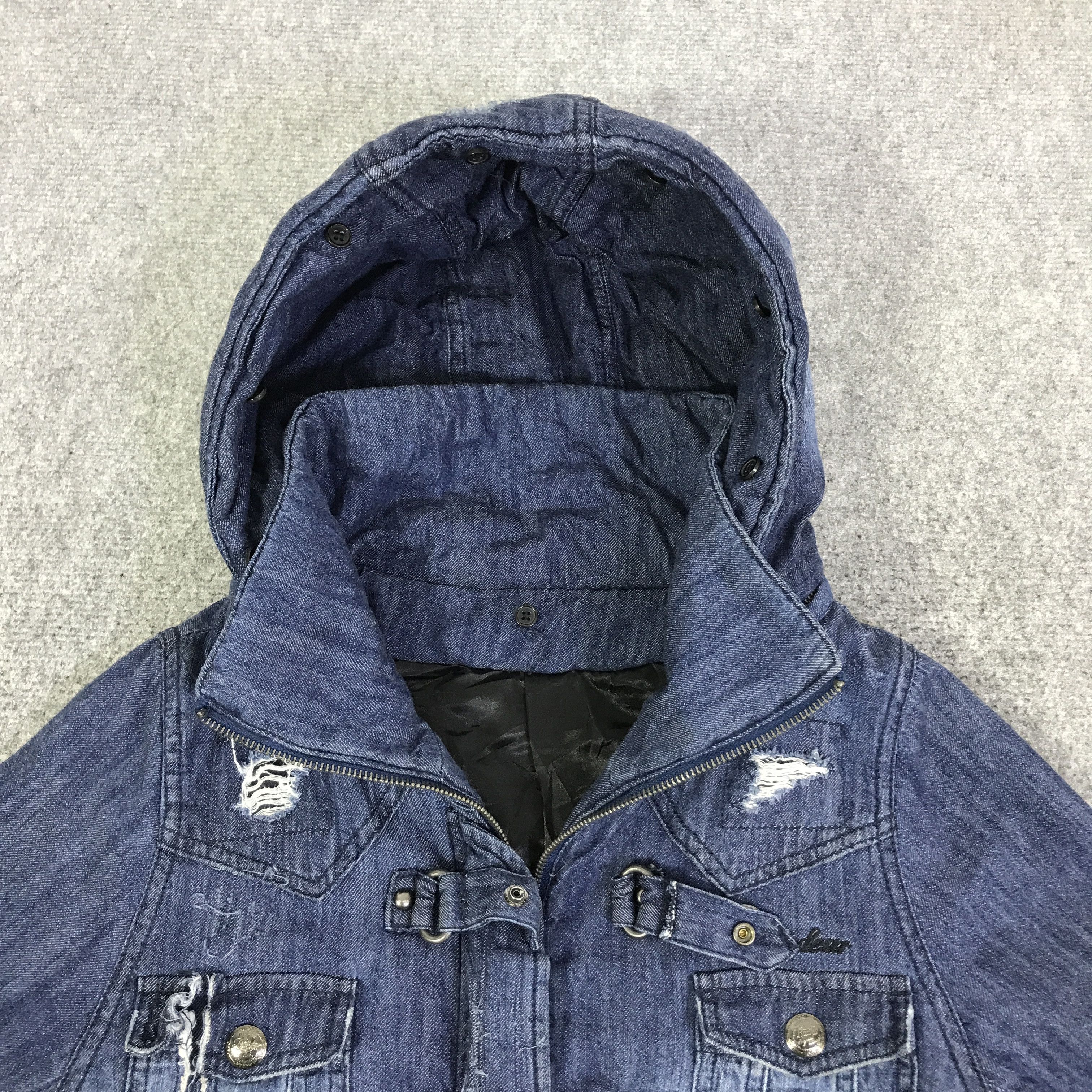Japanese Brand blacedear Gothic Style jacket K53B24 Size US S / EU 44-46 / 1 - 6 Thumbnail