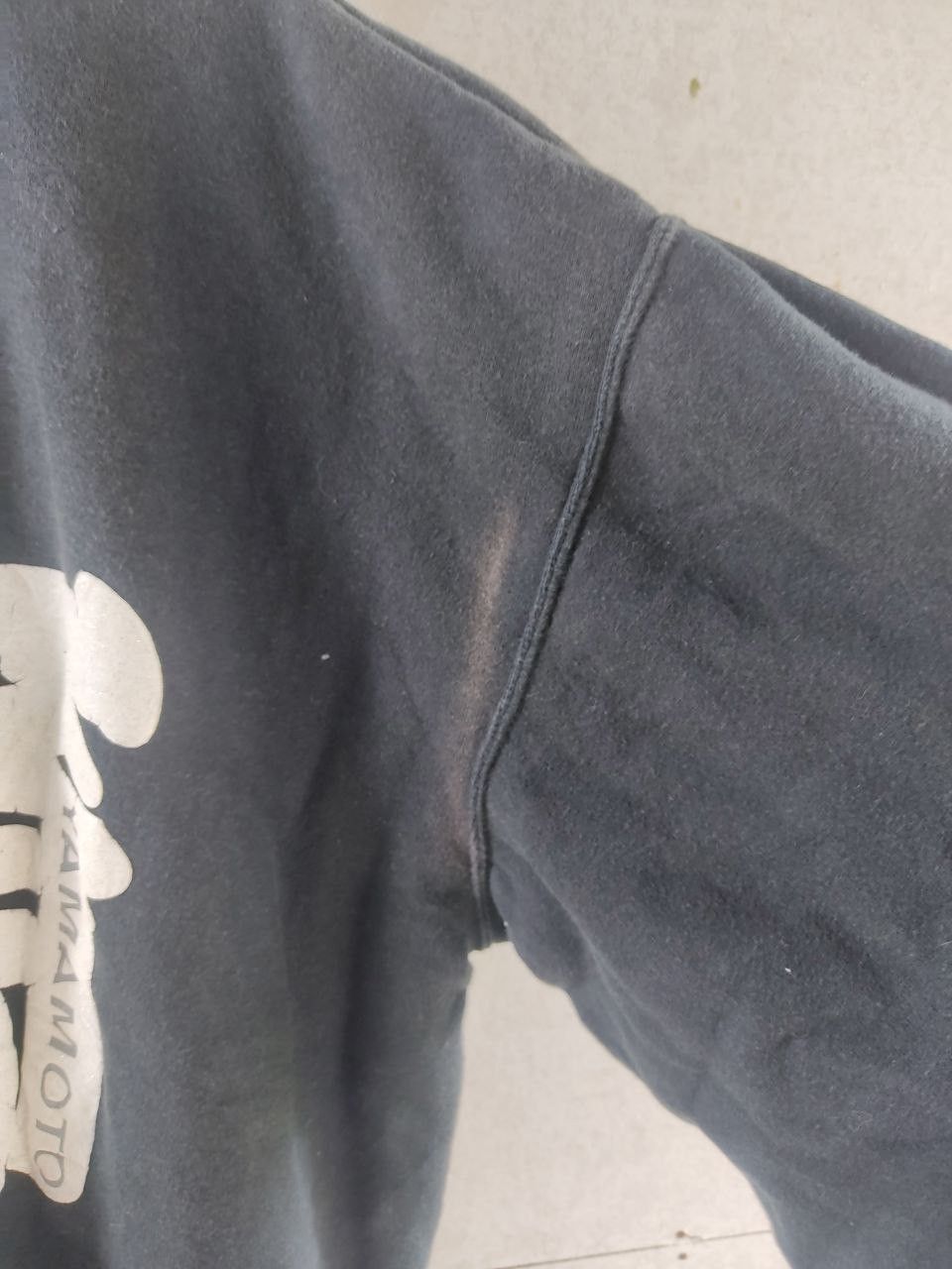 Japanese Brand × Kansai Yamamoto Kansai Man Yamamoto Sweatshirt Size US L / EU 52-54 / 3 - 7 Thumbnail