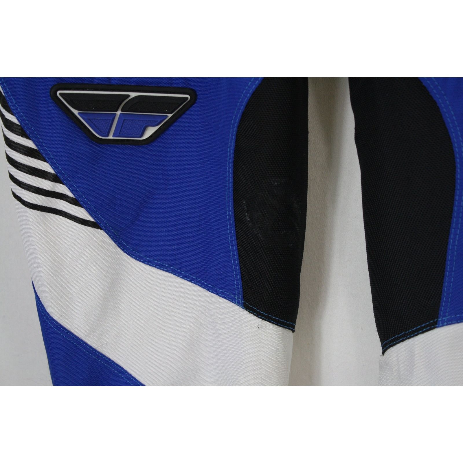 Vintage Fly Racing 303 Race Pants Mens 30 Blue White MX Motocross Size US 30 / EU 46 - 6 Thumbnail