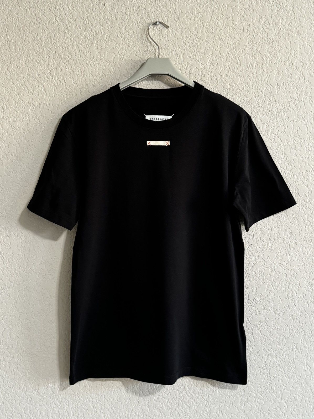 Maison Margiela Maison Margiela Black Jersey Tee NEW Size S / US 4 / IT 40 - 2 Thumbnail