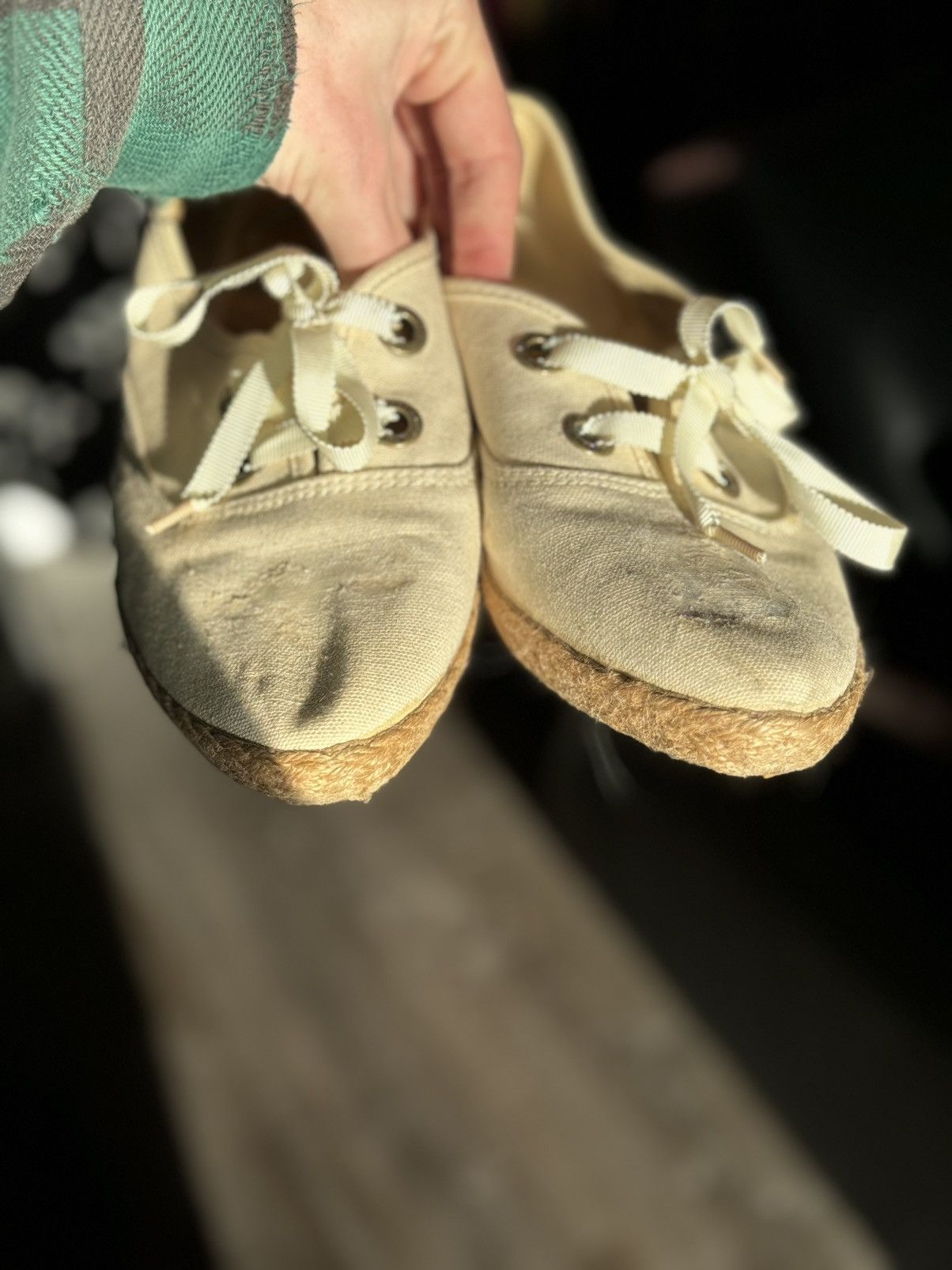 Keds × Stussy × Vintage Vintage stüssy x Keds Shoes size 9 Size US 9 / IT 39 - 6 Thumbnail