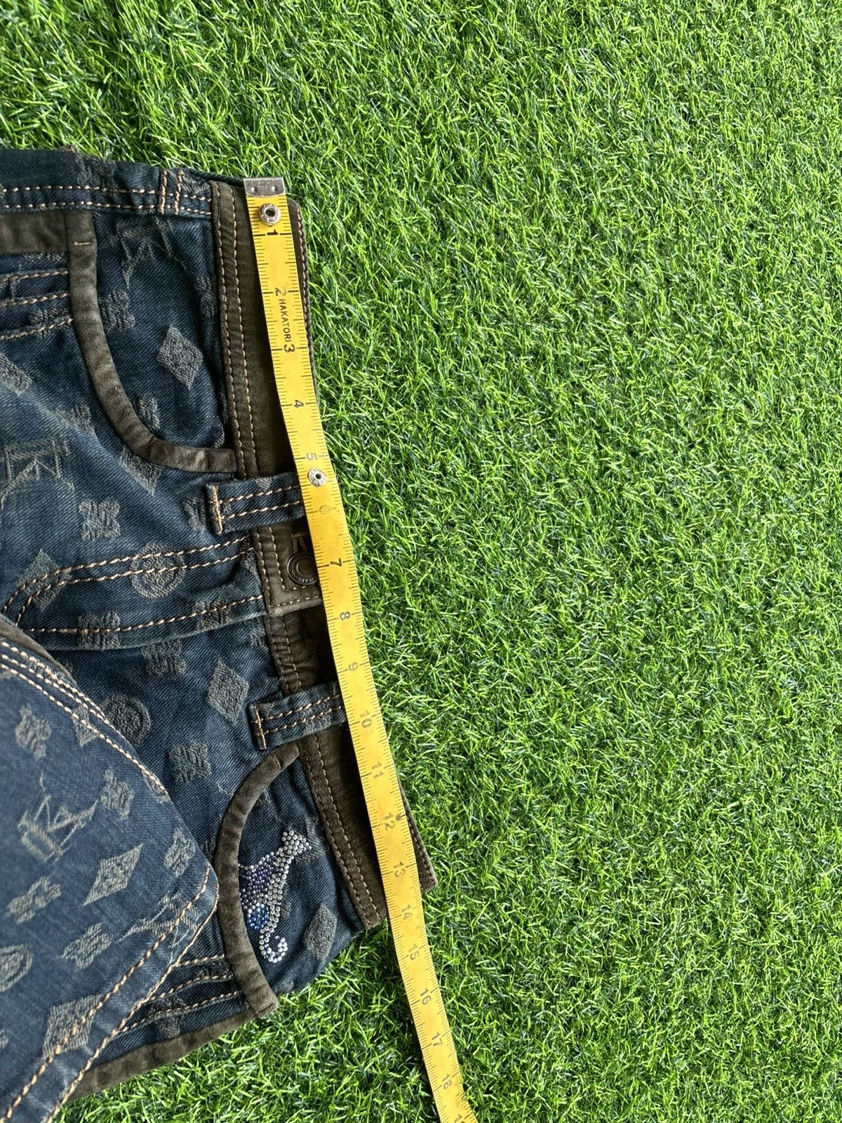 Hysteric Glamour Flare Jeans GK Ifsix Lgb Style Jeans. Size US 28 / EU 44 - 12 Thumbnail