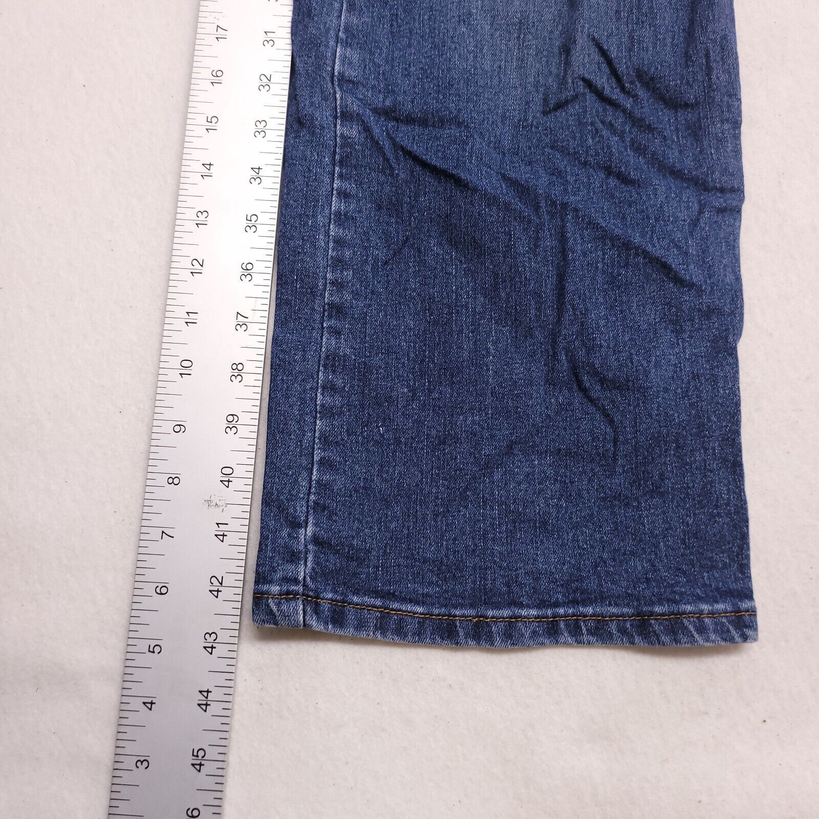 Wrangler Wrangler Casual Button Zip Denim Jeans Mens Size 40x32 Blue Size US 40 / EU 56 - 8 Thumbnail