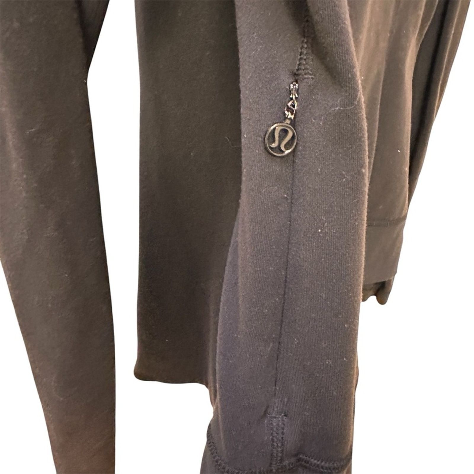 Lululemon Lululemon Bhakti Yoga Jacket - Size 8 - Black Size M / US 6-8 / IT 42-44 - 15 Thumbnail