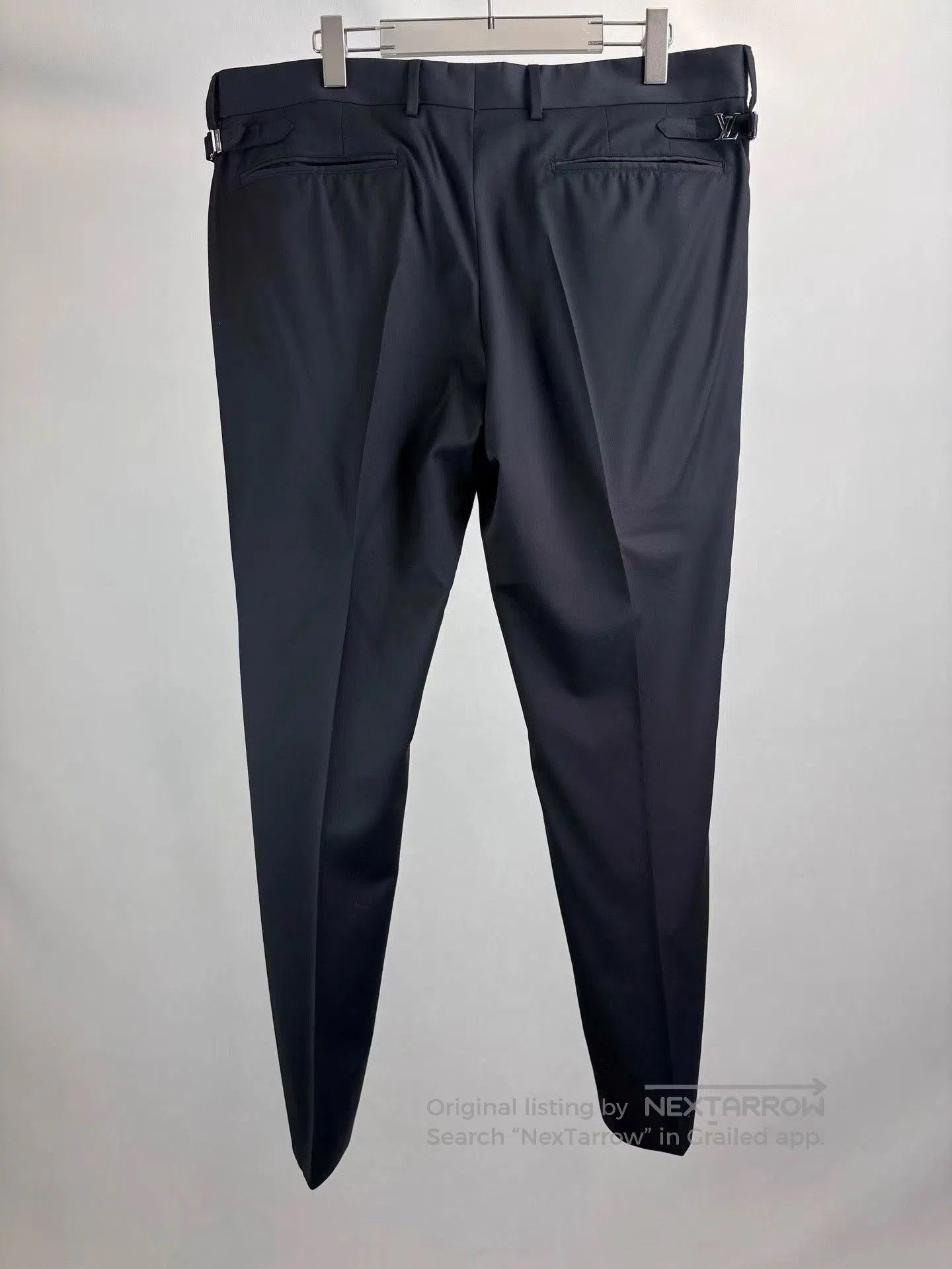 Louis Vuitton Black Tailored Pants Size 32. Size US 32 / EU 48 - 2 Thumbnail