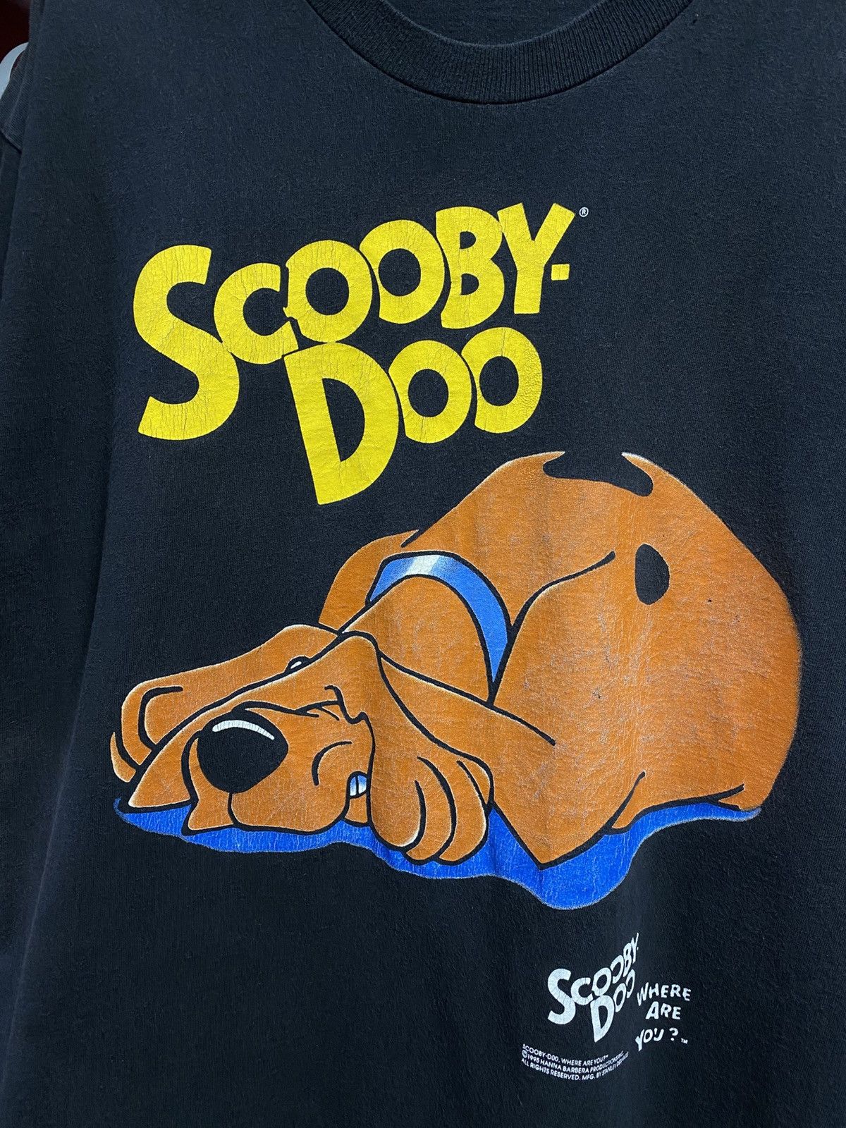 Vintage 90’s Vintage Scooby Doo Stanley Desantis Tee Shirt XLarge Size US XL / EU 56 / 4 - 3 Thumbnail