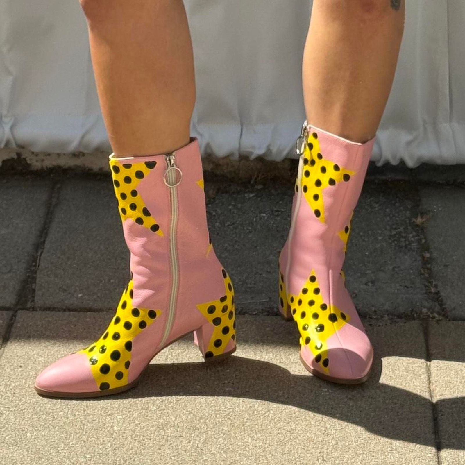 Other Zig Zag Goods ✿ You’re a Star Gogo Boots Size US 6 / IT 36 - 3 Thumbnail
