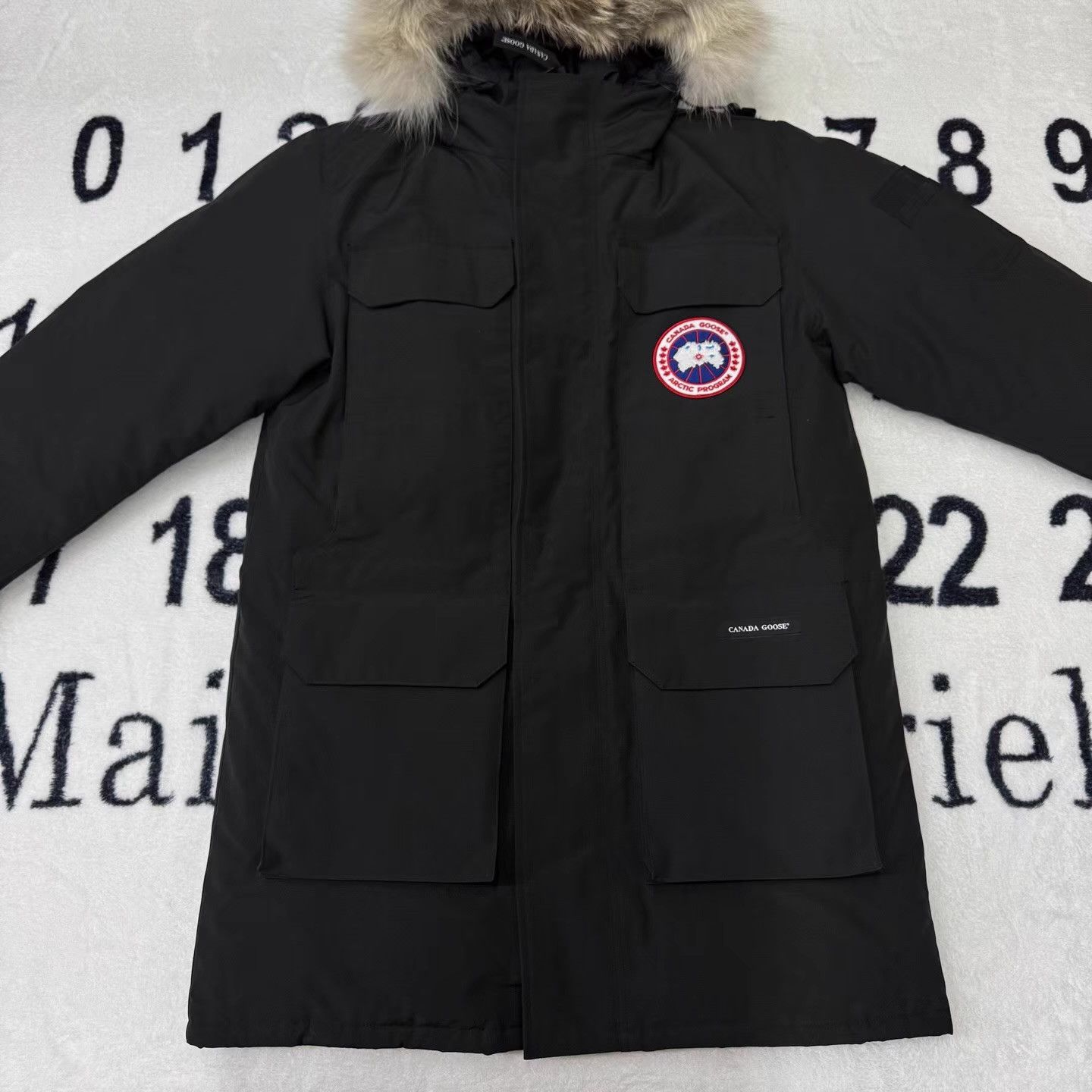 Canada Goose Canada Goose Citadel Black Down Jacket Q10 Size US L / EU 52-54 / 3 - 1 Thumbnail