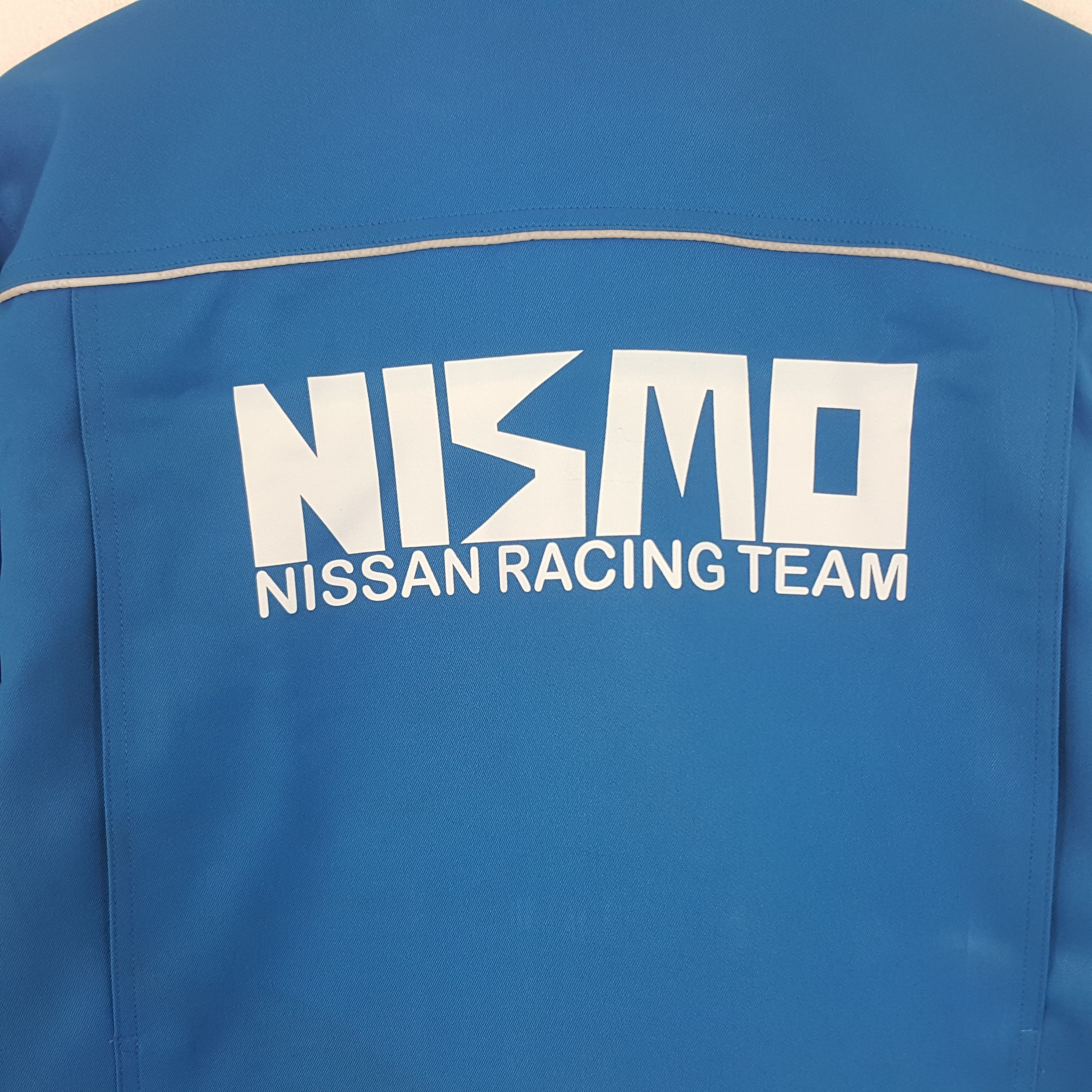 Japanese Brand × Vintage Vintage Nismo Nissan Racing Team Custom Art Worker Jacket Size US L / EU 52-54 / 3 - 2 Thumbnail