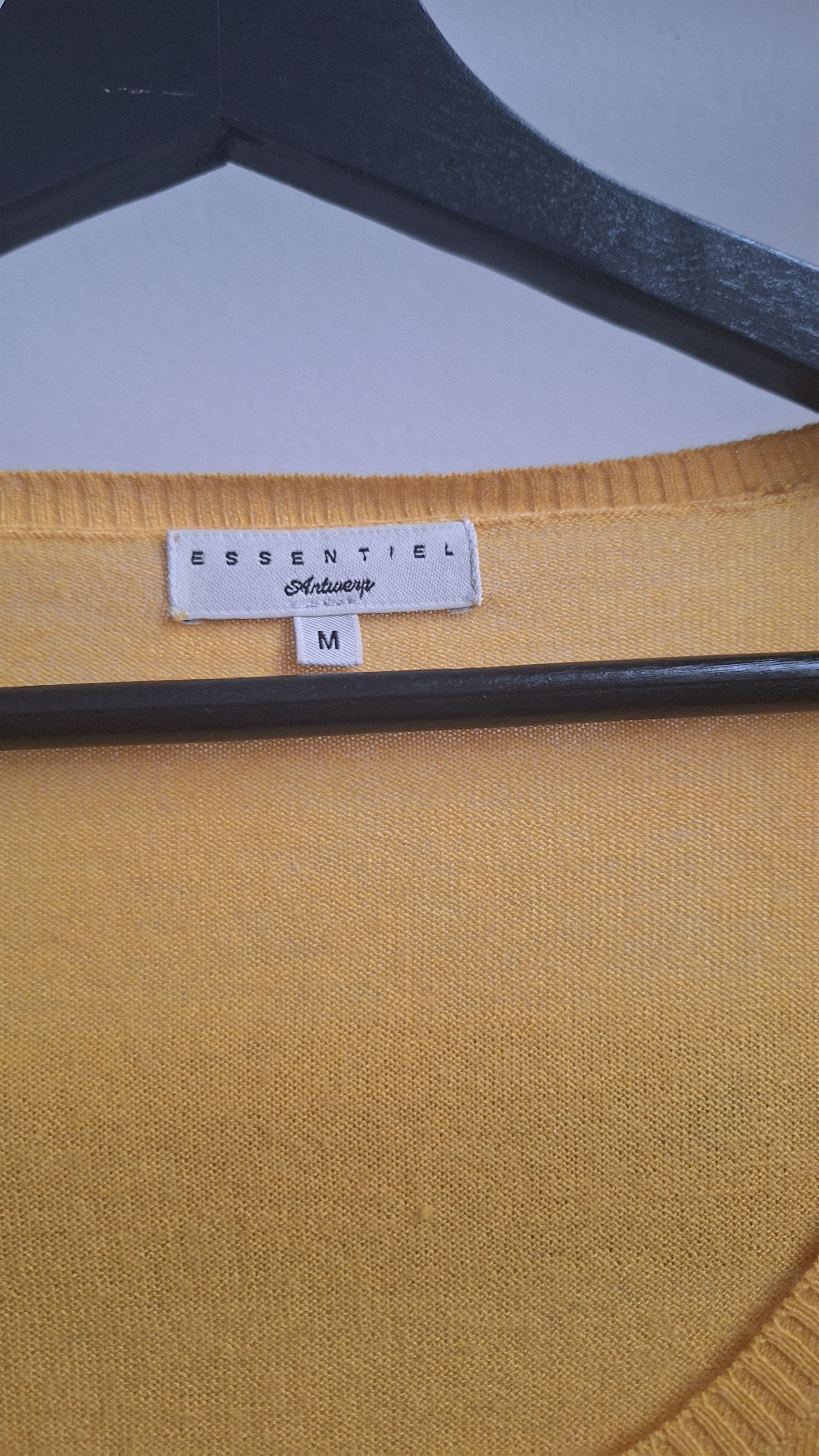 Essentiel Antwerp yellow wool sweater Size M / US 6-8 / IT 42-44 - 3 Thumbnail