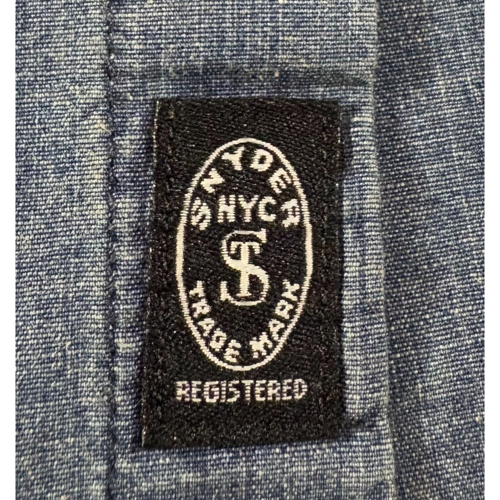 Todd Snyder Todd Snyder Denim Overshirt Size Medium color Indigo Blue NW Size US M / EU 48-50 / 2 - 5 Thumbnail