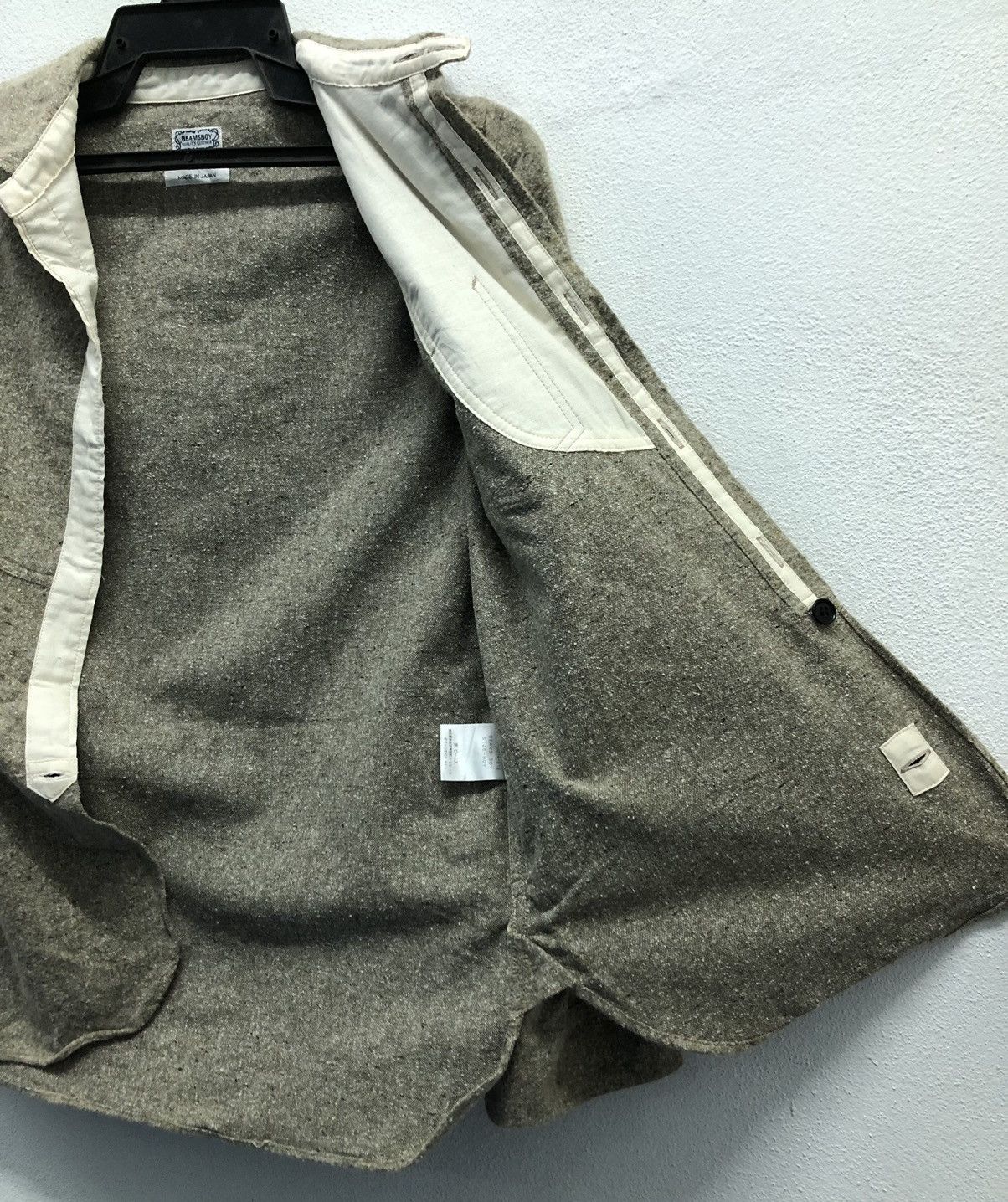 Japanese Brand Vintage BeamsBoy QualityClothes Made In Japan Shirt ButtonUp Size US M / EU 48-50 / 2 - 11 Thumbnail