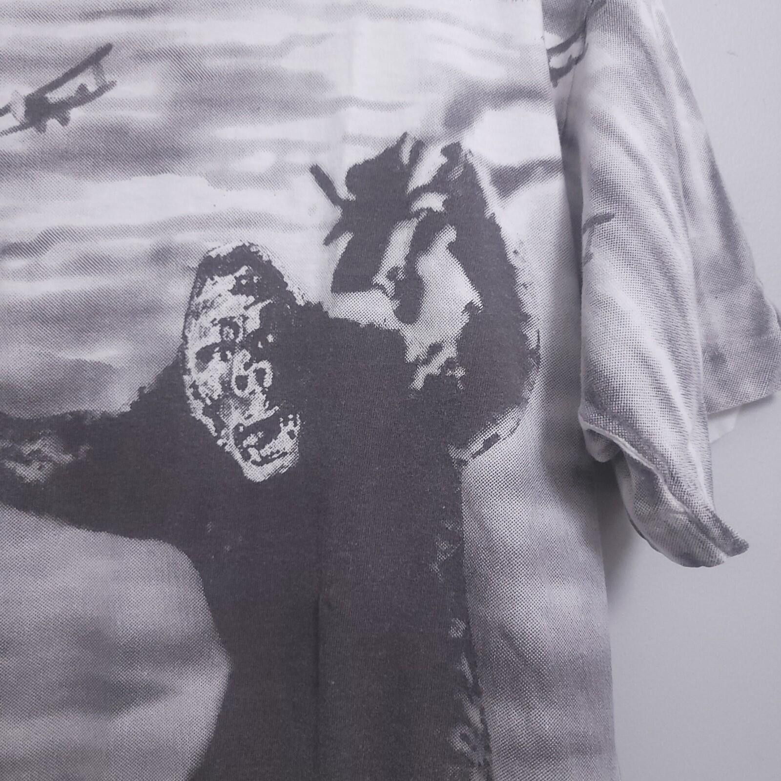 Other Rare Stanley Desantis King Kong AOP Movie Promo T-shirt XL Size US XL / EU 56 / 4 - 6 Thumbnail