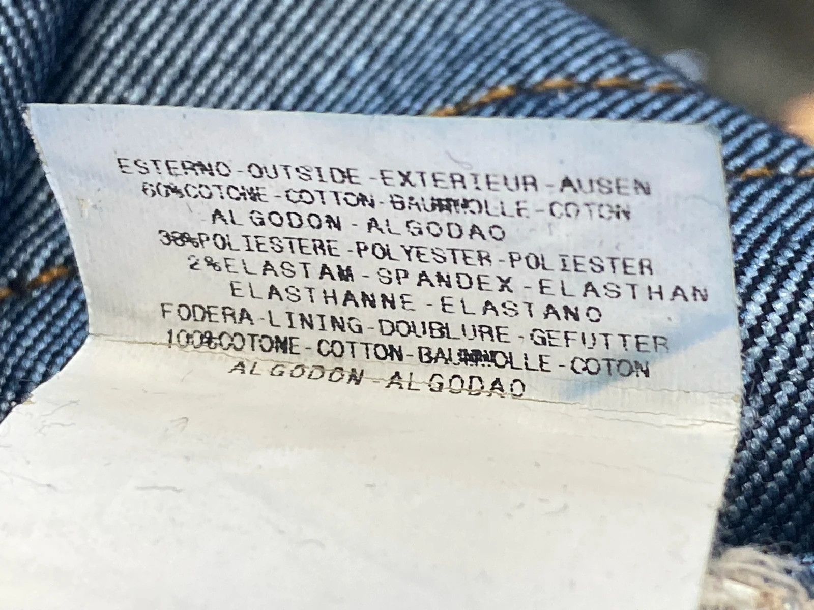 John Galliano John Galliano - Jeans Size 28" / US 6 / IT 42 - 7 Thumbnail
