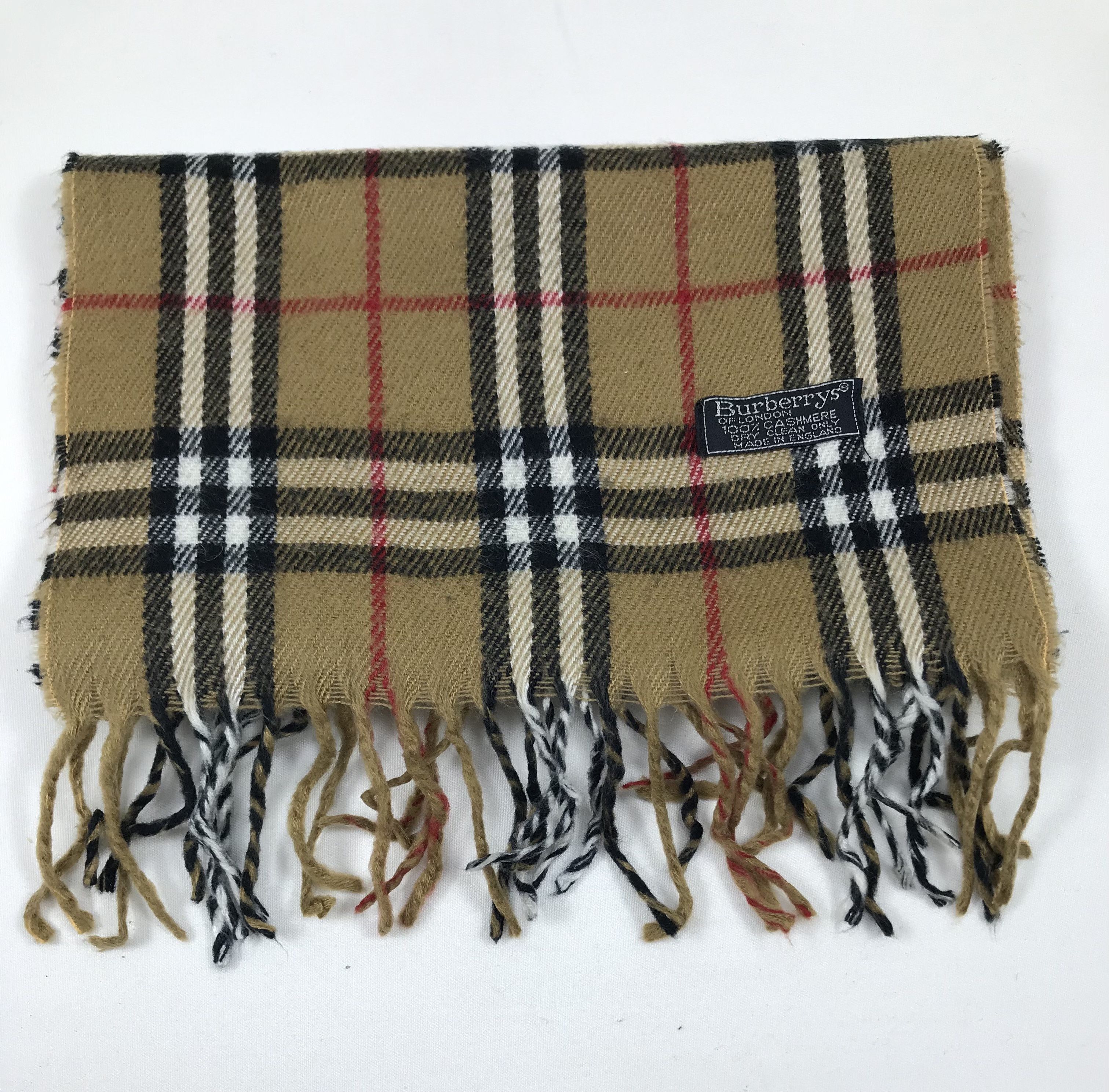 Burberry Burberry Scarf / Muffler / Neckwear Size ONE SIZE - 2 Thumbnail