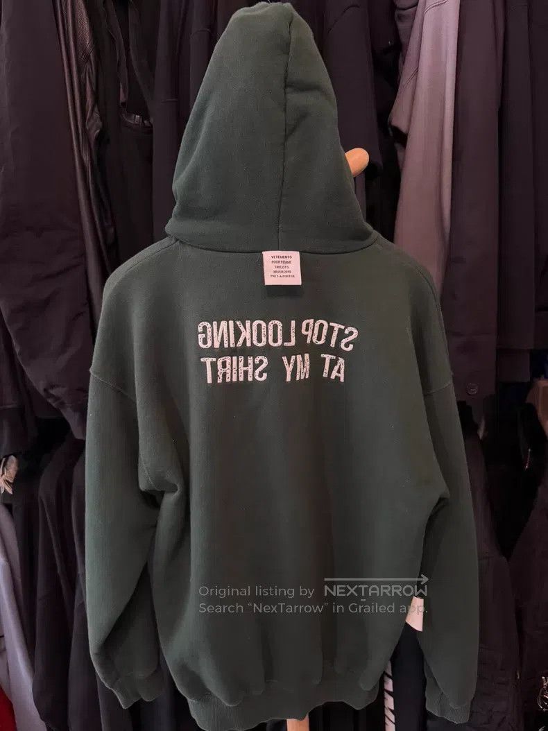 Vetements VETEMENTS Sweatshirt Size US XS / EU 42 / 0 - 2 Thumbnail