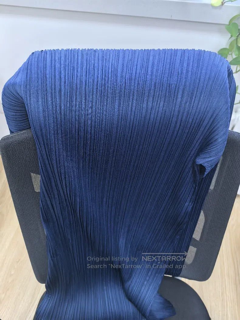 Issey Miyake Issey Miyake Asymmetrical Collar Long Top Size XL / US 12-14 / IT 48-50 - 4 Thumbnail