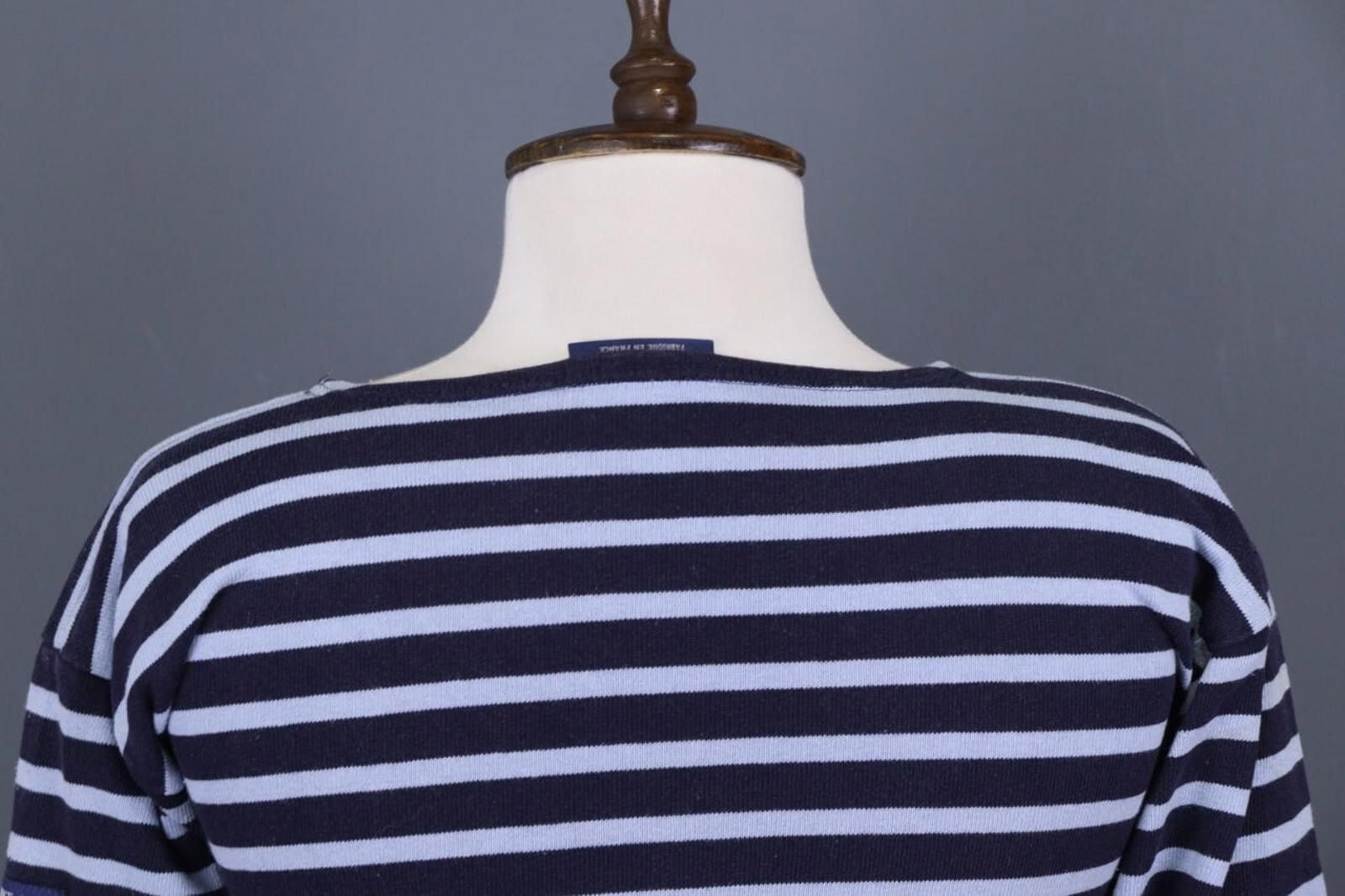 OVER THE STRiPES Saint James Multicolor Stripe Top Shirt Size 10Yrs Size ONE SIZE - 9 Thumbnail