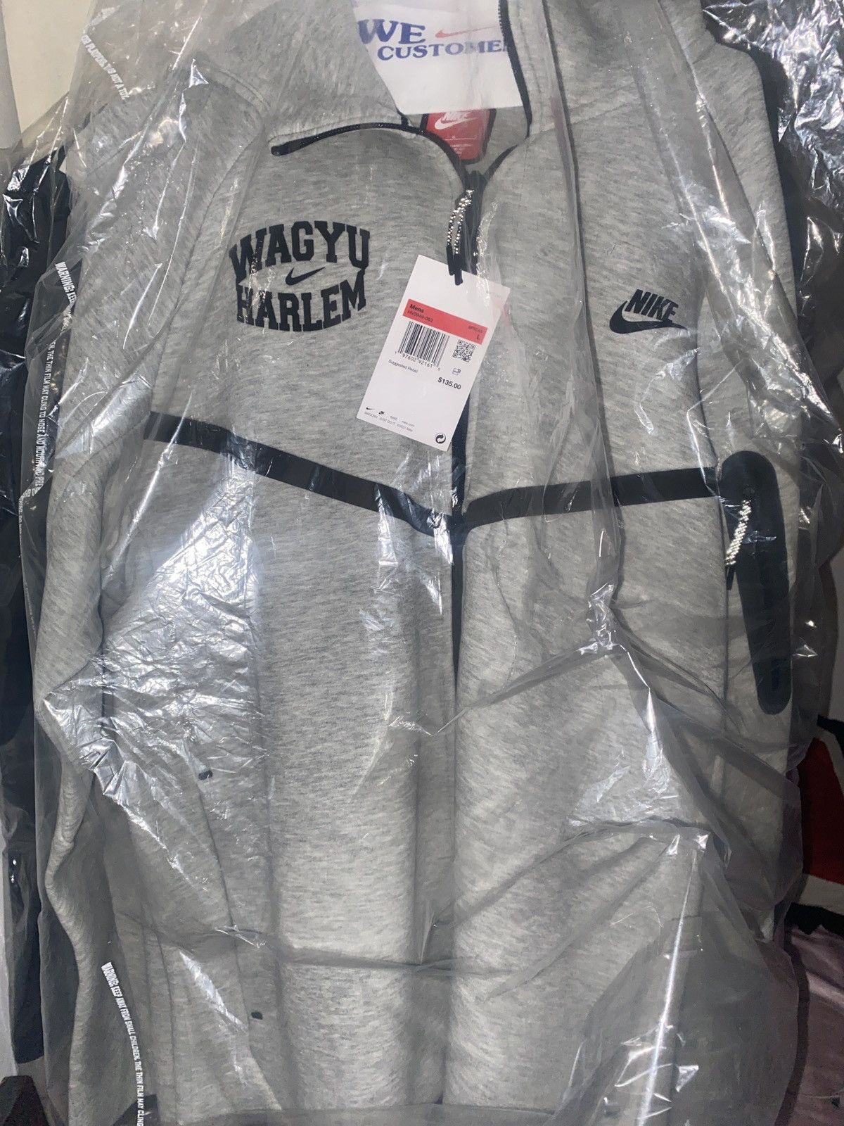 Wagyu Nike Tech