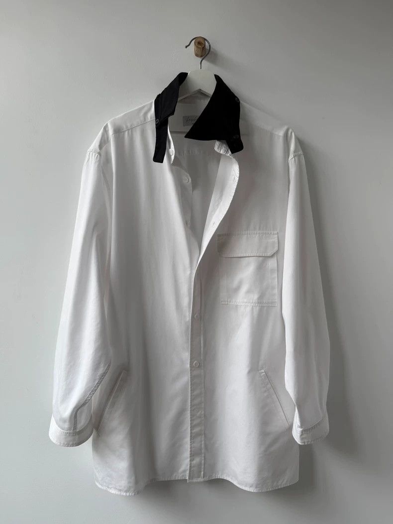 Yohji Yamamoto yohji yamamoto 2023SS Mainline Show Shirt 2505-Nextarrow Size US M / EU 48-50 / 2 - 2 Thumbnail