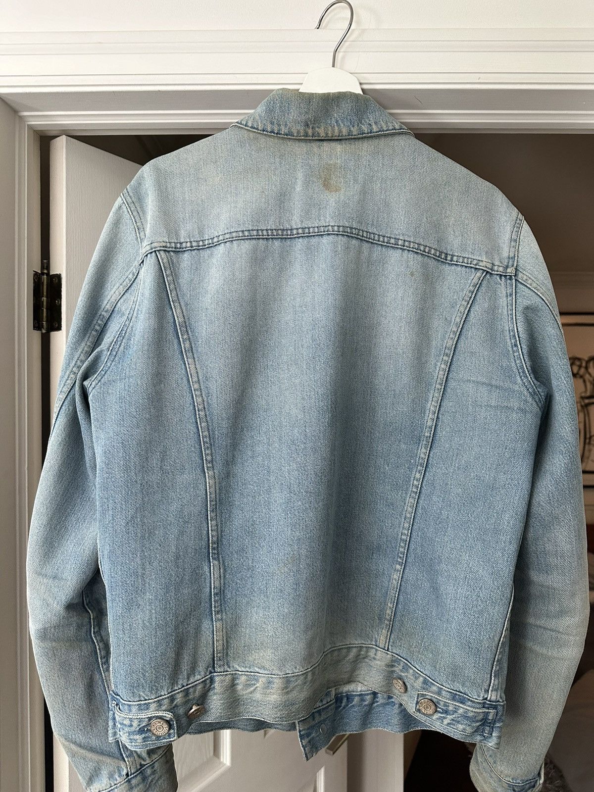 Acne Studios Acne Studios Vintage Denim Jacket Size US L / EU 52-54 / 3 - 4 Thumbnail