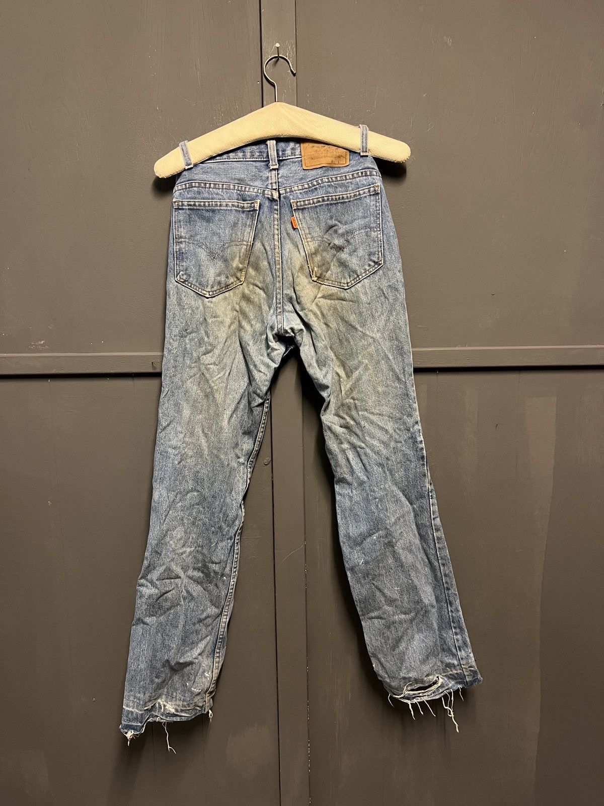 Levi's × Levi's Vintage Clothing Levis orange tab denim Size US 30 / EU 46 - 3 Thumbnail