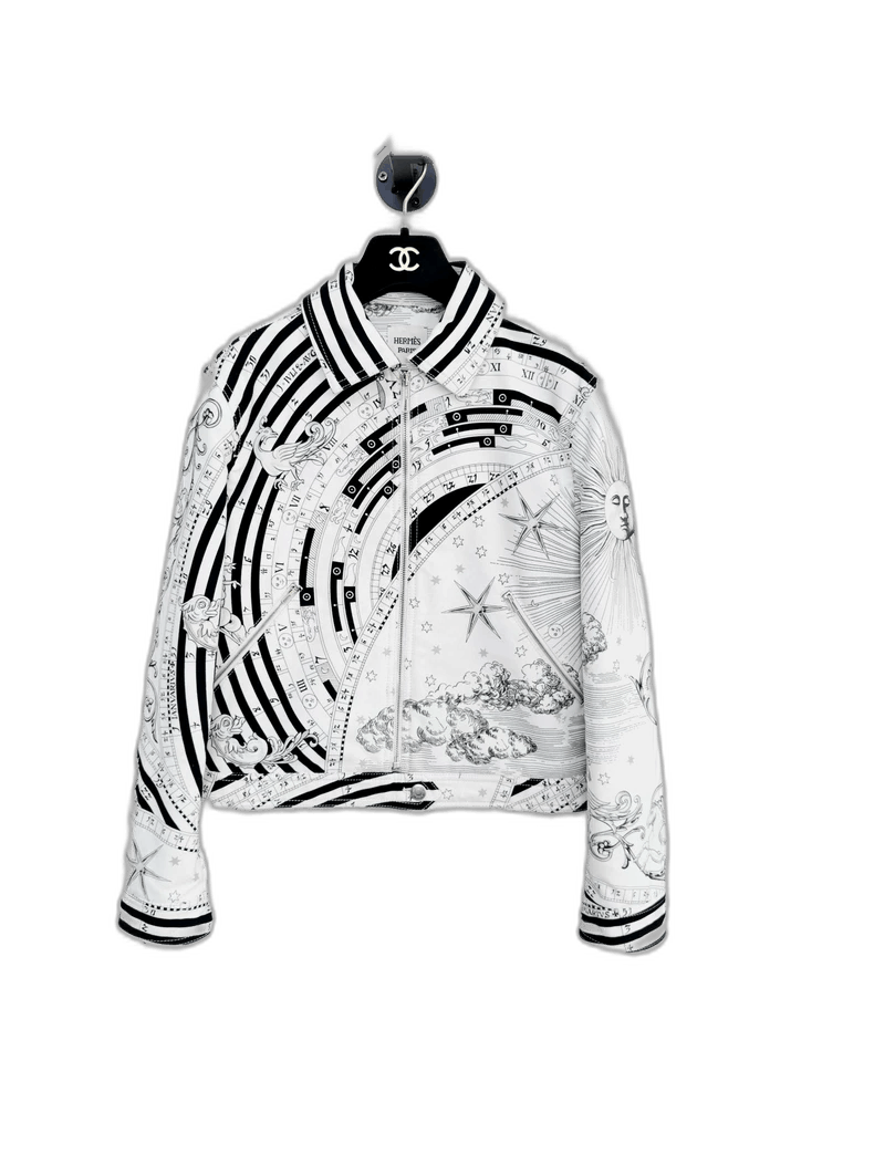 Hermes New Hermes Cotton Jacket with Unique Design-2506 Size M / US 6-8 / IT 42-44 - 1 Thumbnail