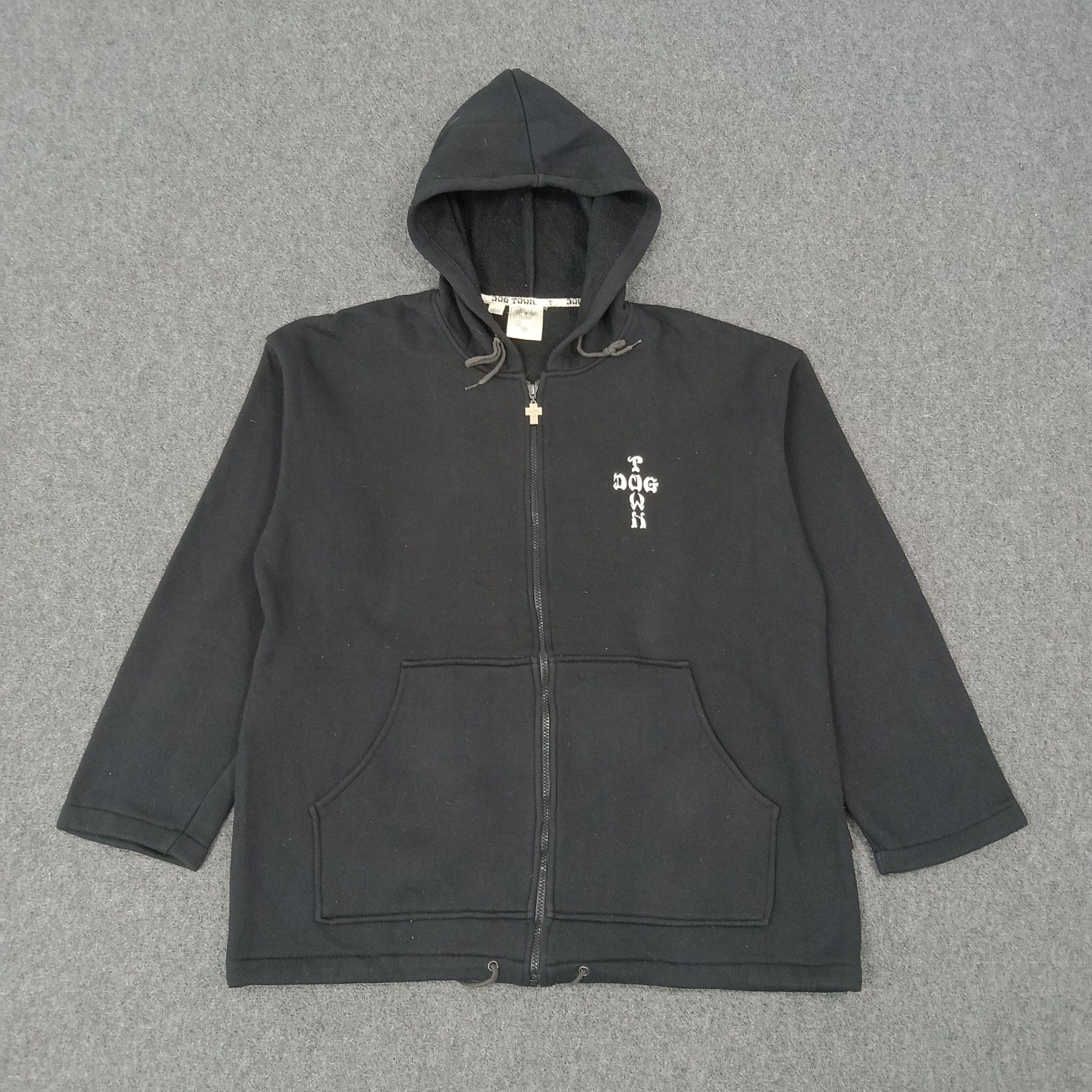 Dogtown Dogtown Cross Art Hoodies Jacket C264N14 Size US XL / EU 56 / 4 - 4 Thumbnail