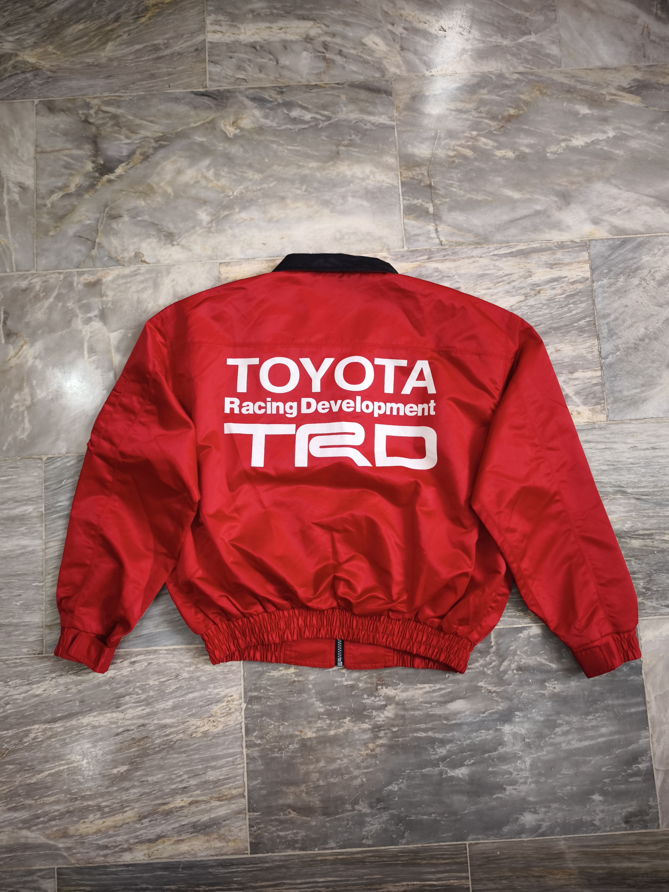 Formula 1 Vintage Toyota Racing Development Racing Jacket Size US M / EU 48-50 / 2 - 7 Thumbnail