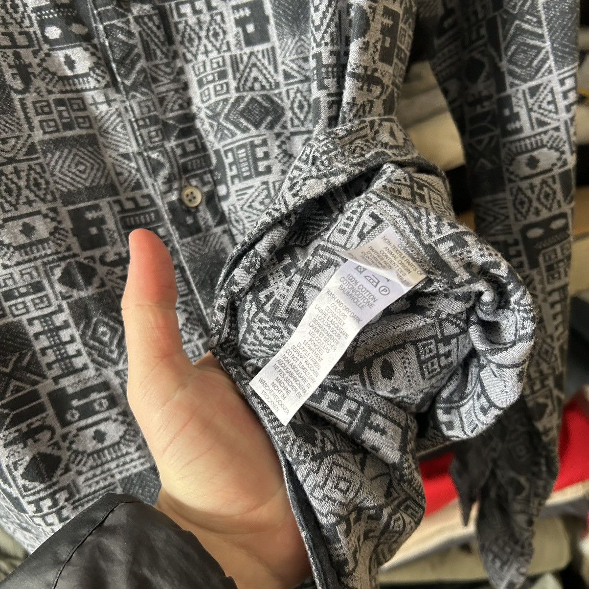 Paul Smith Designer Paul Smith Graphic Streetwear button shirt Size US S / EU 44-46 / 1 - 7 Thumbnail