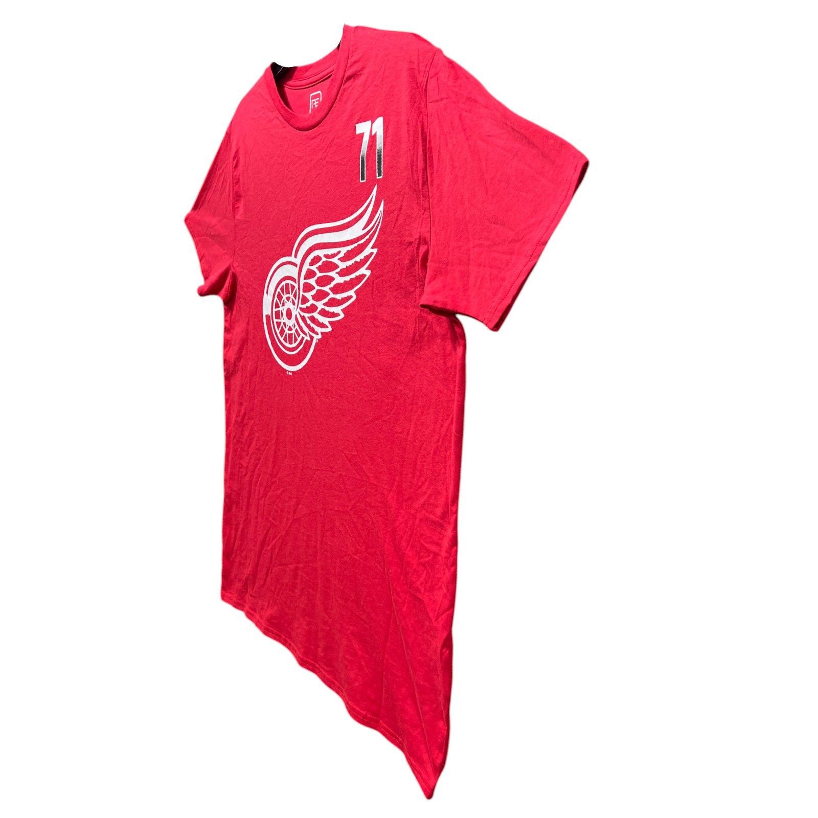 Other PROEDGE - Men's Detroit Red Wing T-Shirt - Red - Large (42/4 Size US L / EU 52-54 / 3 - 13 Thumbnail
