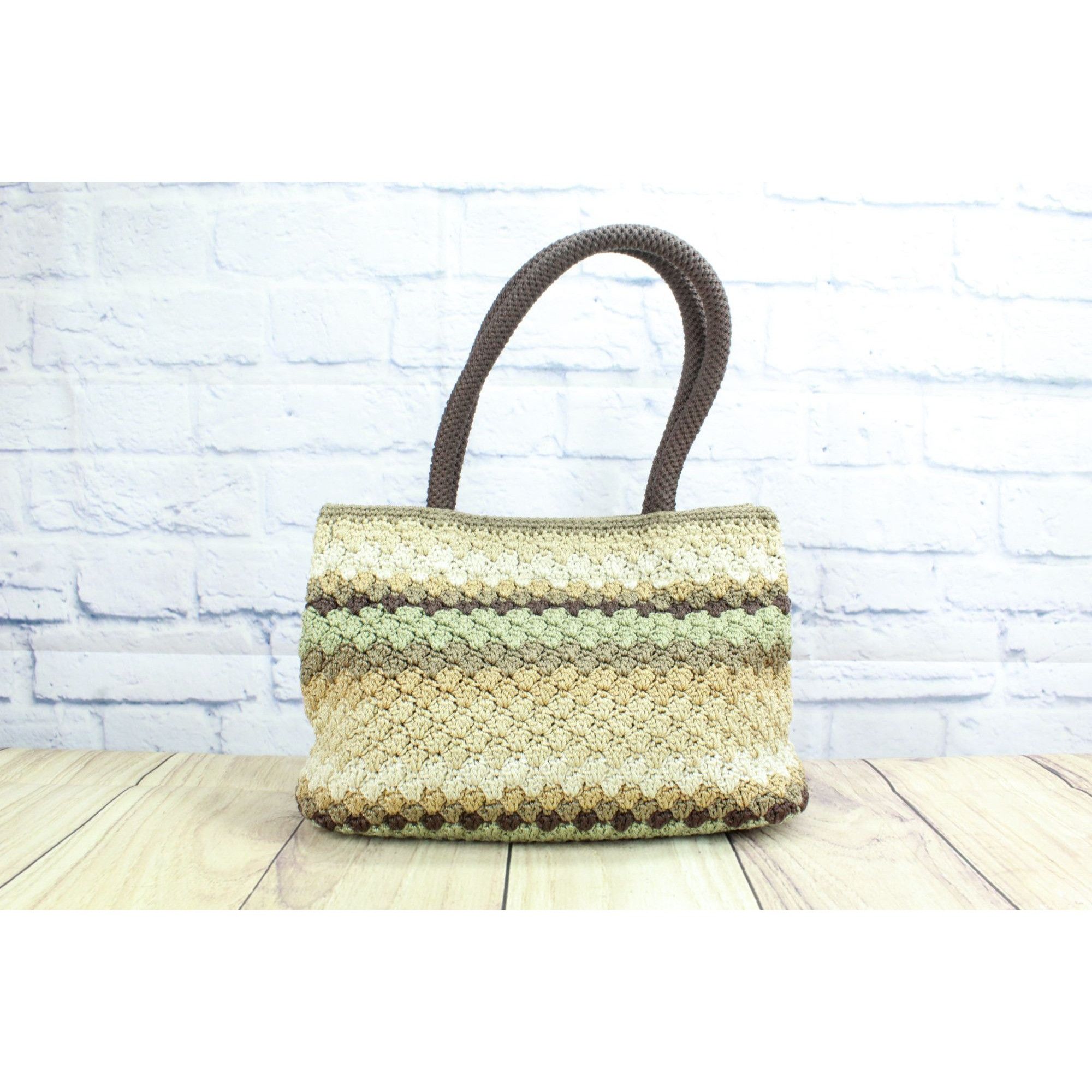 The Sak The Sak Crochet Lined Casual Classics Snap Closure Tote Bag Size ONE SIZE - 3 Thumbnail