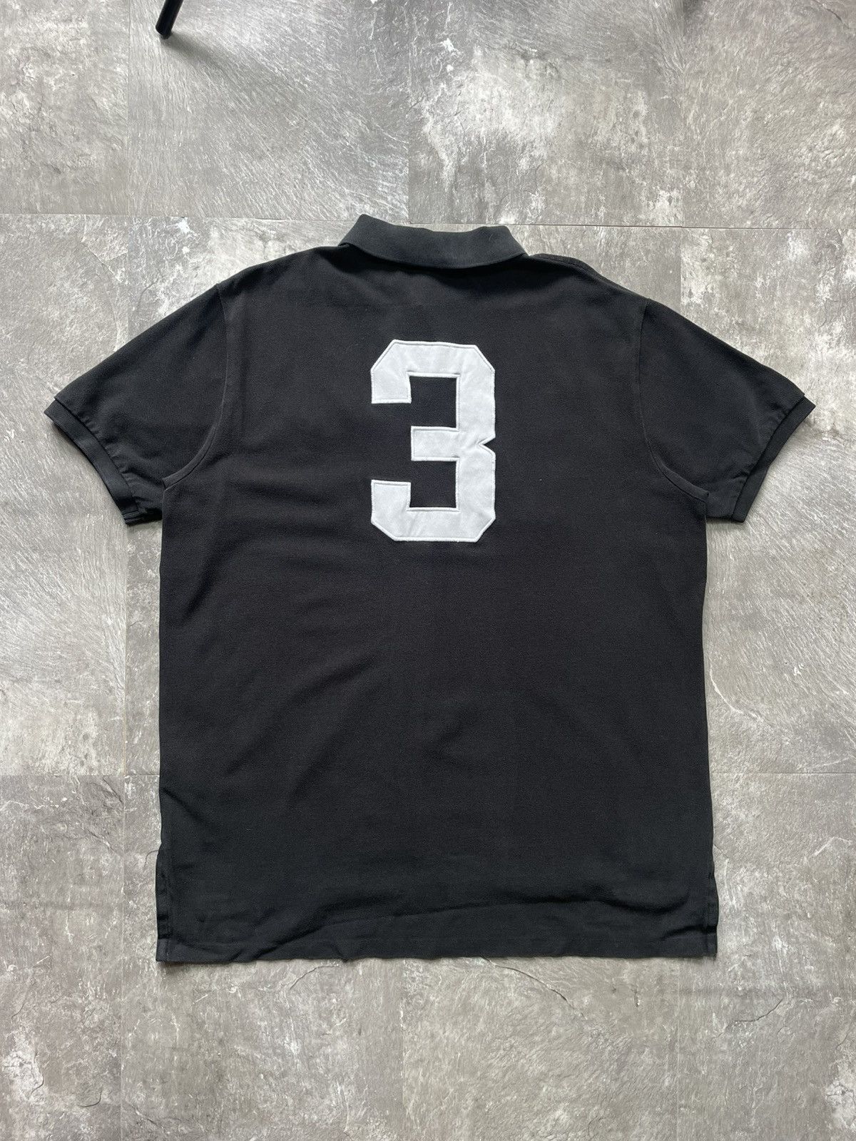 Polo Ralph Lauren Polo Ralph Lauren Chief Keef LXVII Numer 3 big logo Y2K Rare Size US XL / EU 56 / 4 - 4 Thumbnail